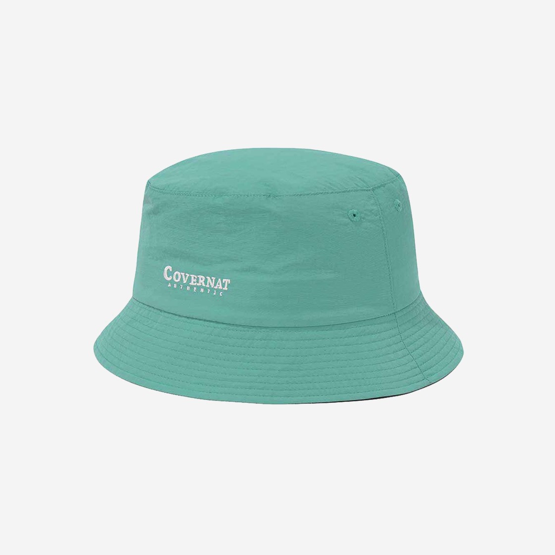 COVERNAT Light Authentic Bucket Hat Green 상세 이미지 1