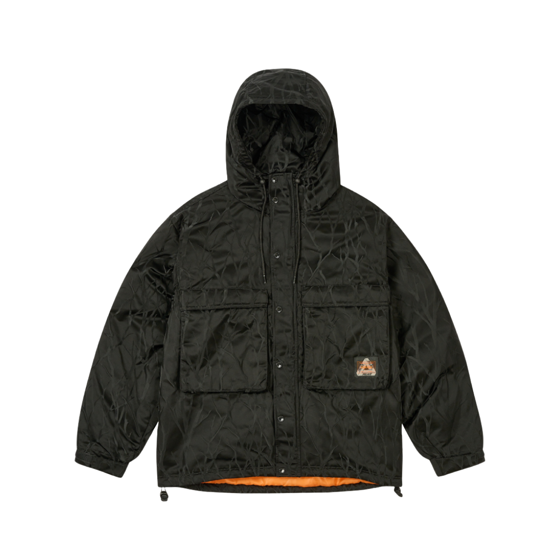 Palace x Porter Jacket Black - 24FW 상세 이미지 1