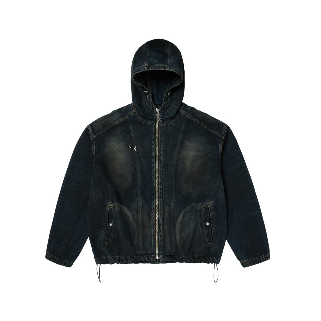 Thug Club Basic Emblem Denim Jacket