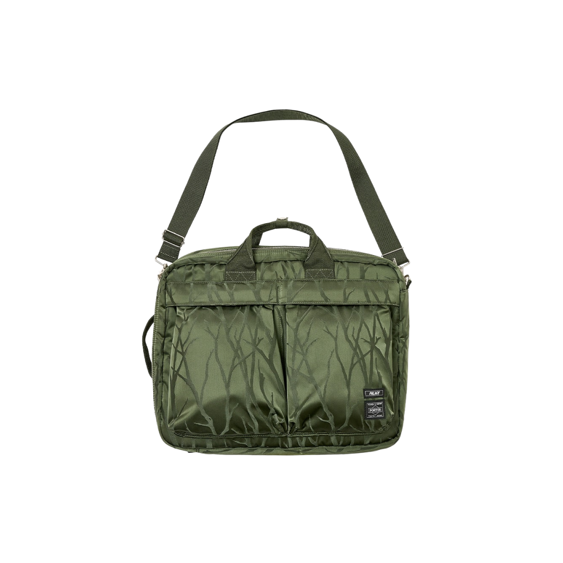 Porter x Palace Large Bag Olive - 24FW 상세 이미지 1