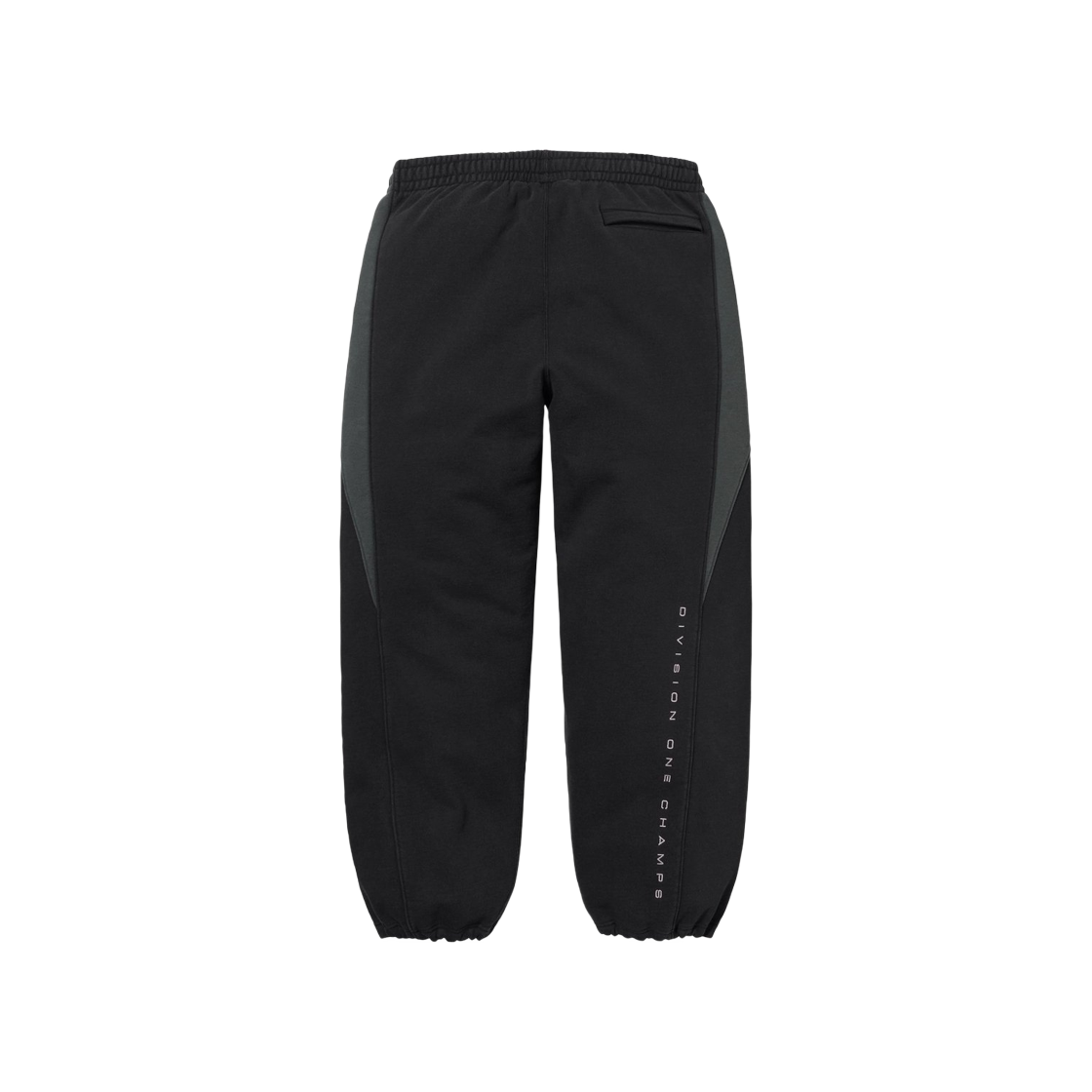 Supreme Division Sweatpant Black - 24FW 상세 이미지 2