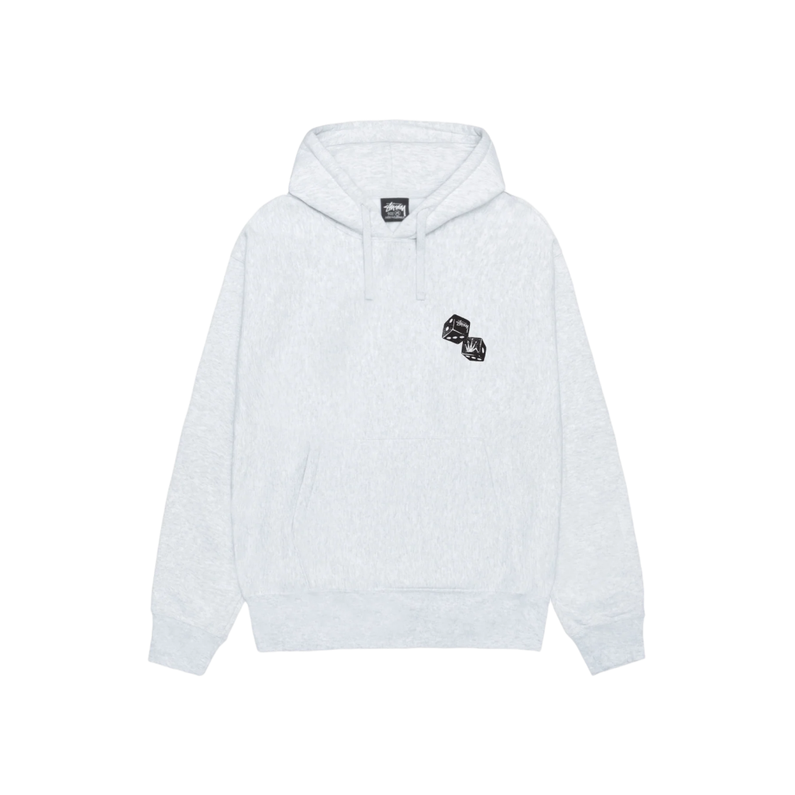 Stussy Shakers Hoodie Ash Heather 상세 이미지 2