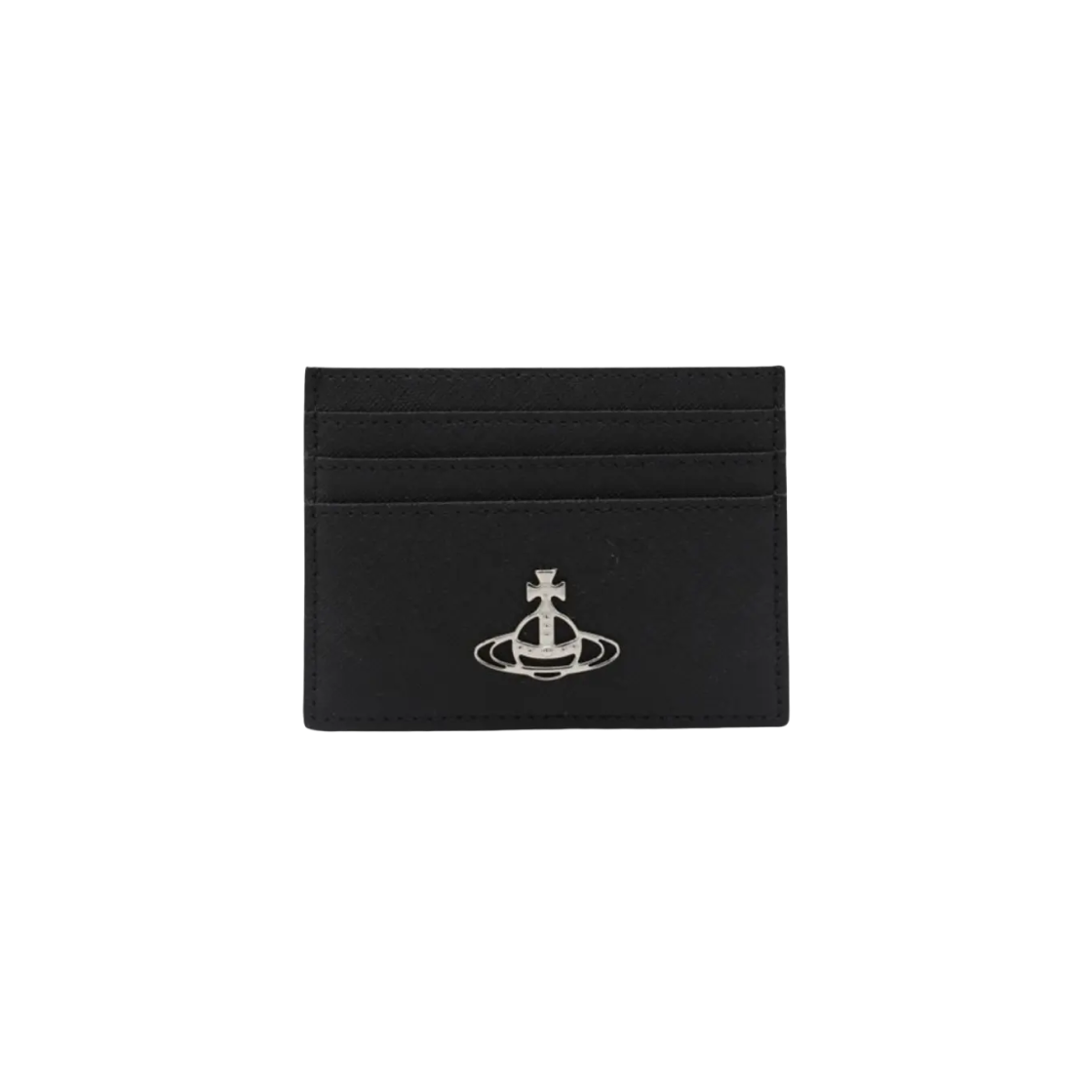 Vivienne Westwood Flat Card Holder Black 상세 이미지 1