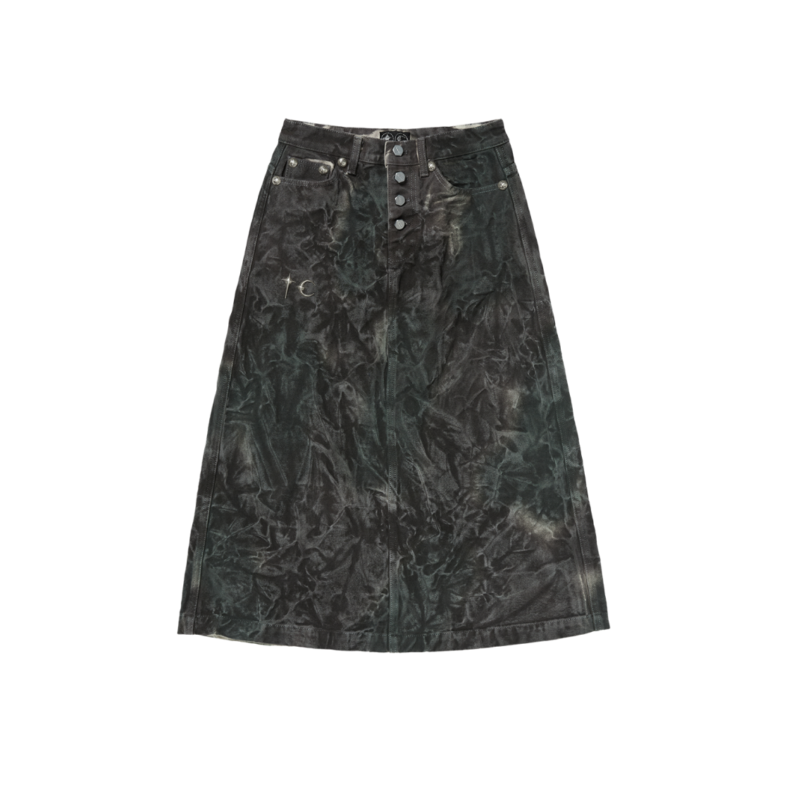 (W) Thug Club Bio Army Skirt Camo 상세 이미지 1