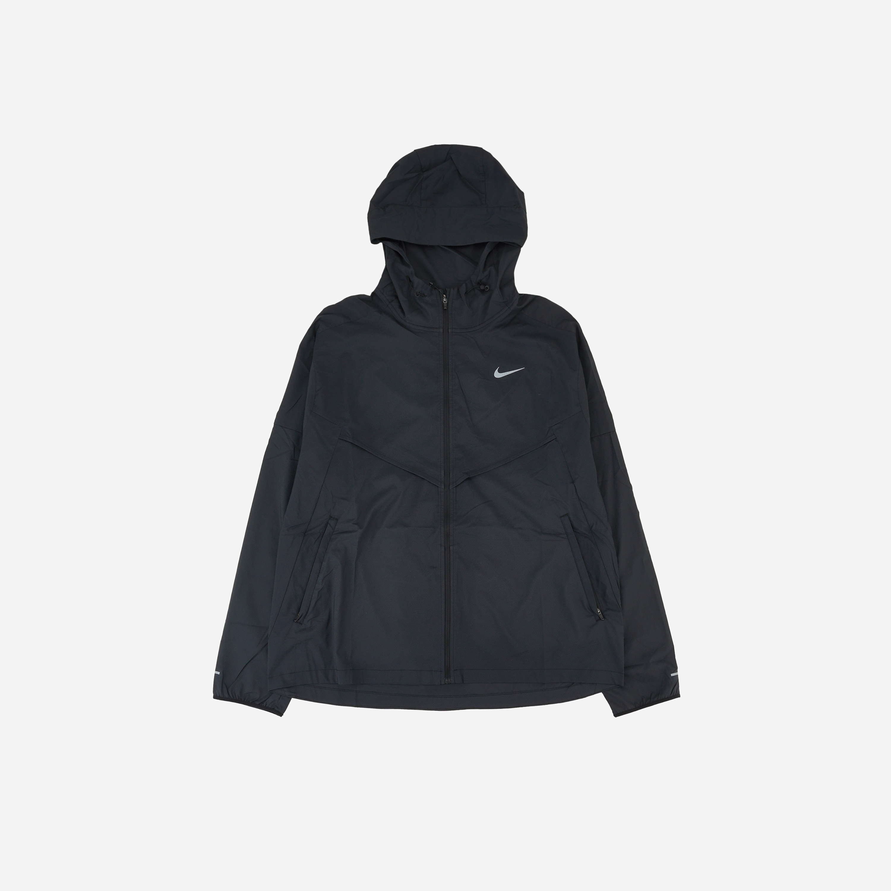 Nike Windrunner Repel Running Jacket Black - Asia