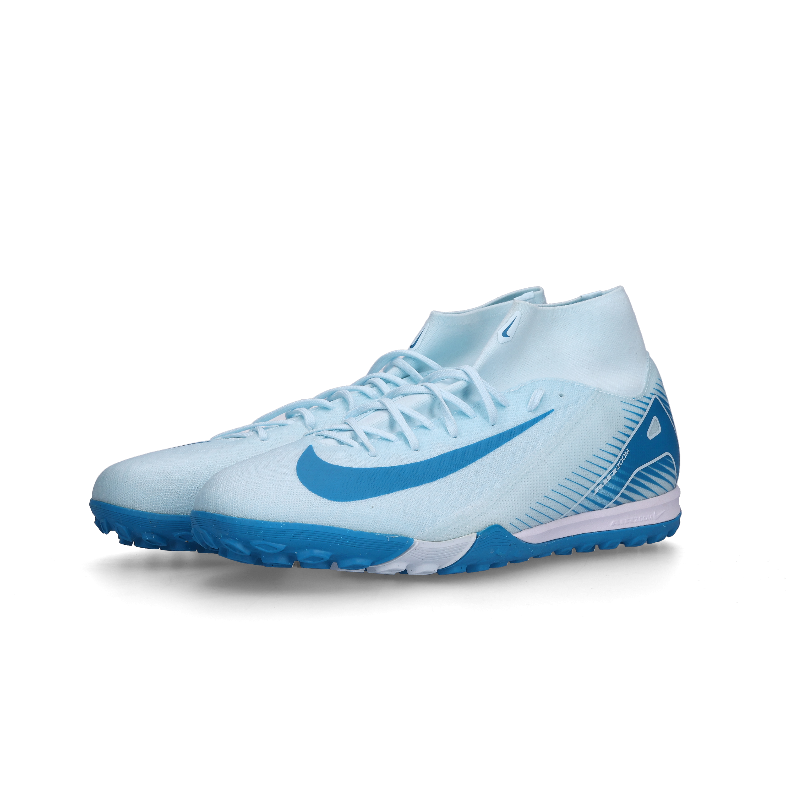 Nike Zoom Mercury Superfly 10 Academy TF Glacier Blue Blue Orbit
