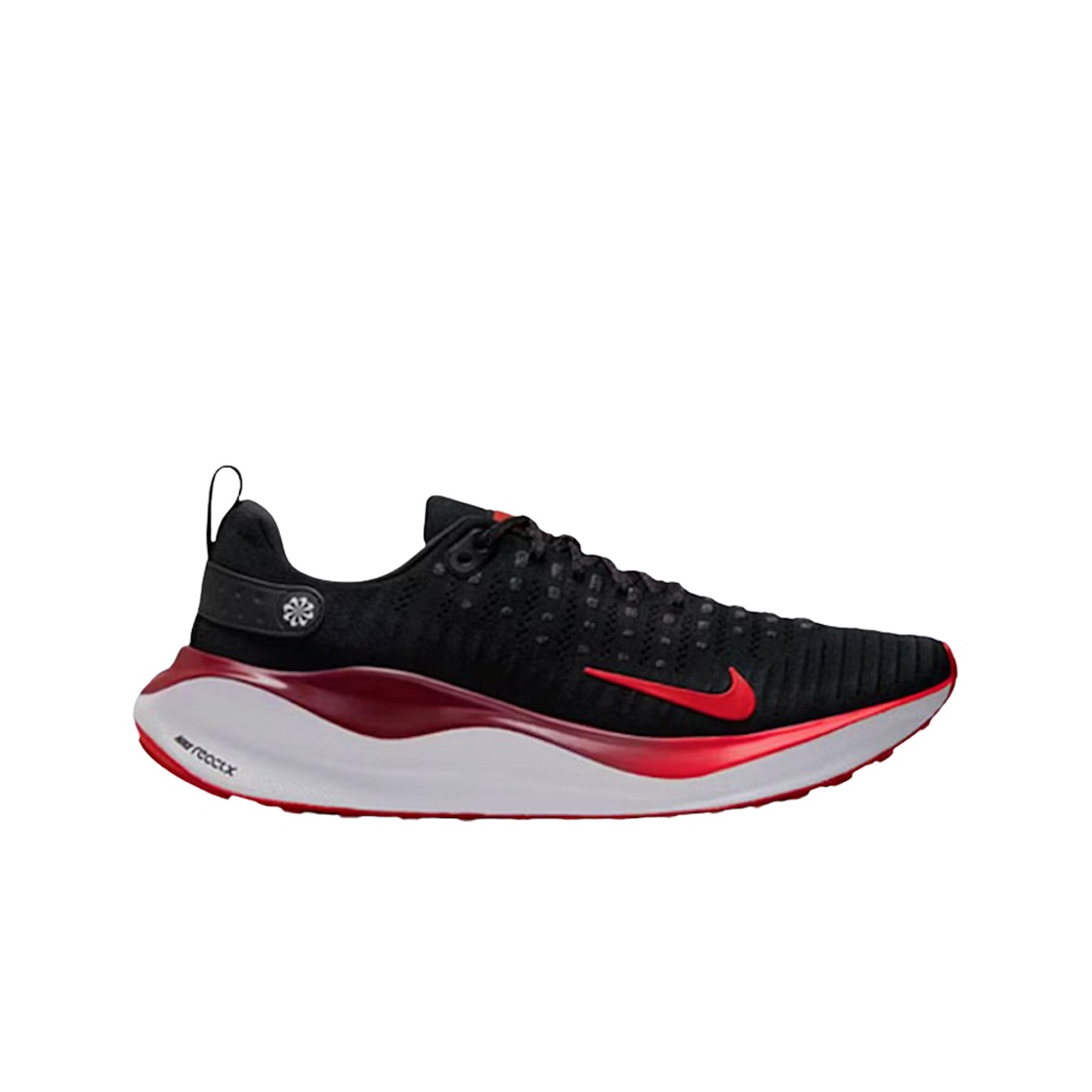 나이키 리액트X 인피니티 런 4 블랙 팀 레드(Nike ReactX Infinity Run 4 Black Team Red)
