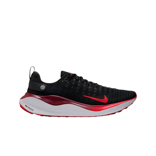 Nike ReactX Infinity Run 4 Black Team Red