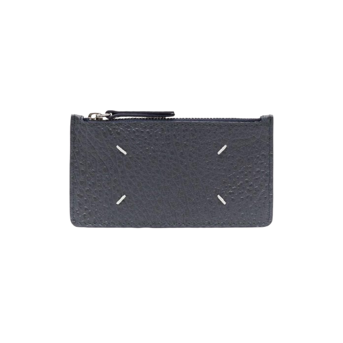 Maison Margiela Four Stitches Card Holder Pewter 상세 이미지 1