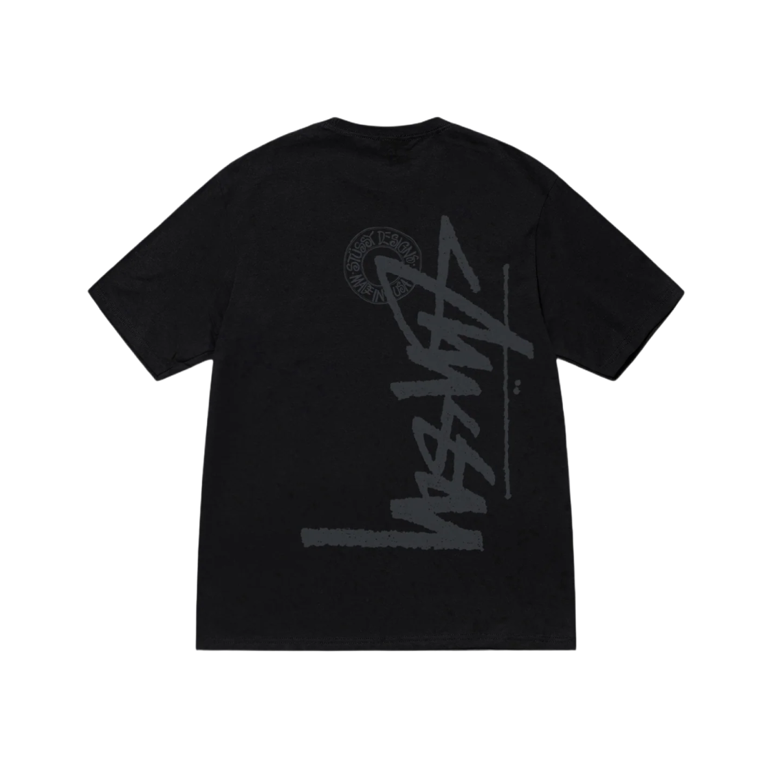 Stussy Buana Stock T-Shirt Black 상세 이미지 1