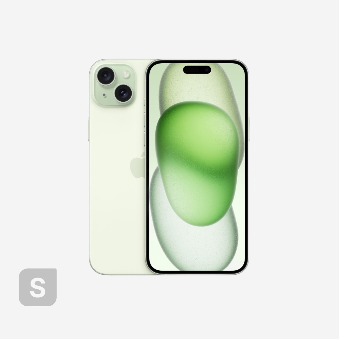 [S등급] the phone Apple iPhone 15 PLUS 128GB GREEN 상세 이미지 1