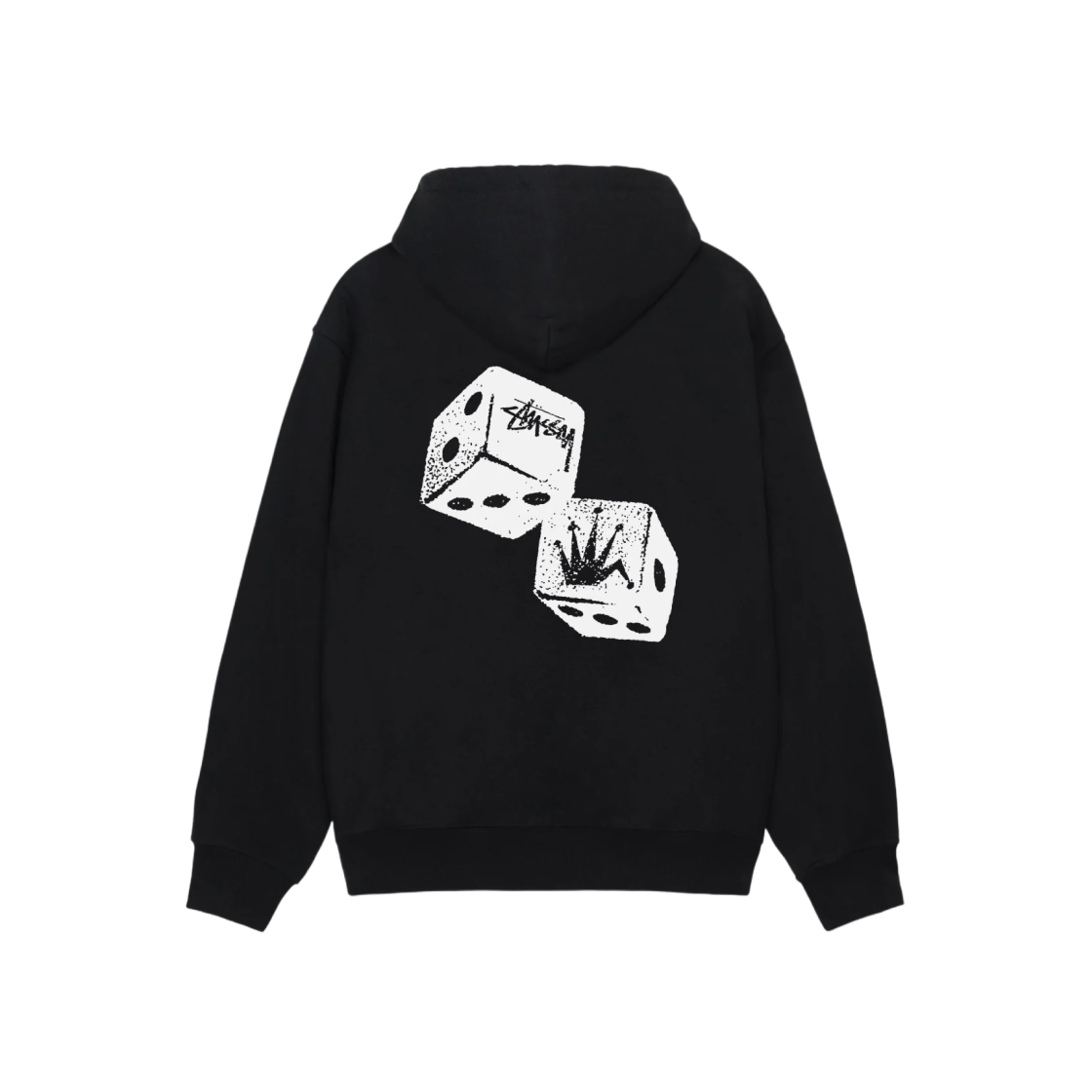 Stussy Shakers Hoodie Black 상세 이미지 1