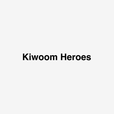 키움 히어로즈(Kiwoom Heroes)