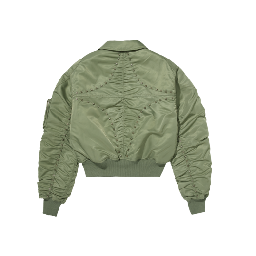 THUG CLUB Wingless Bird Bomber Jacket 2 Thug Club A Wingless Bird