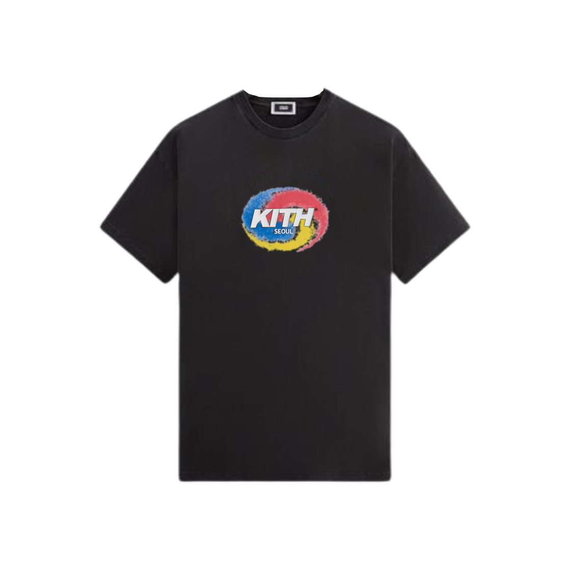 Kith Seoul Spiral Vintage T-Shirt Black 상세 이미지 1