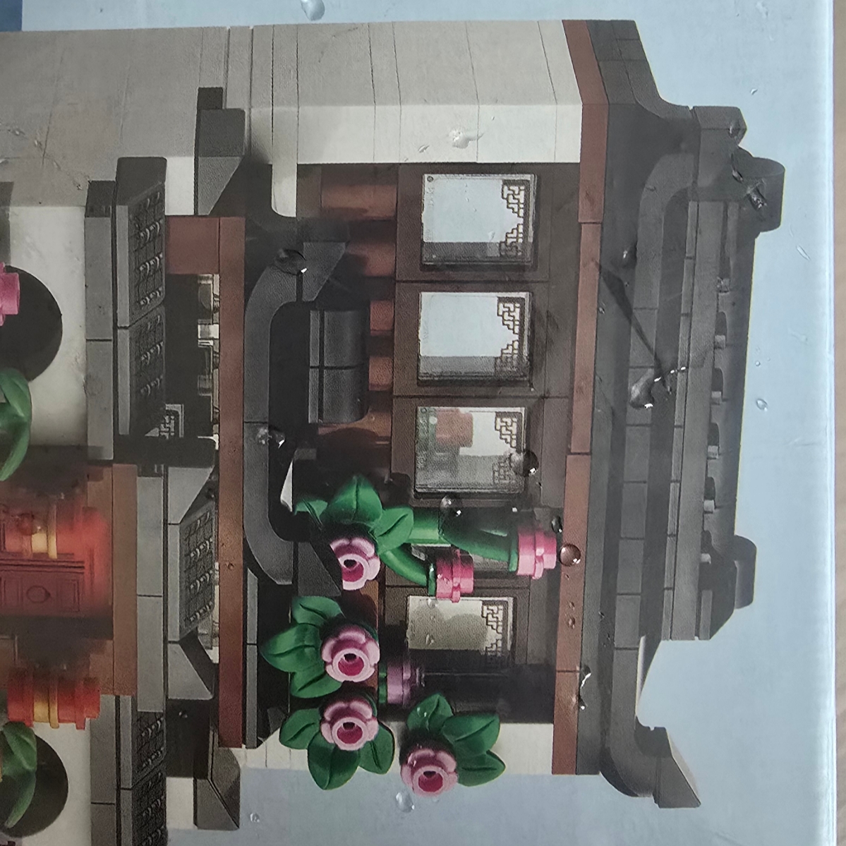 Lego Houses of the World 4 착용 스타일