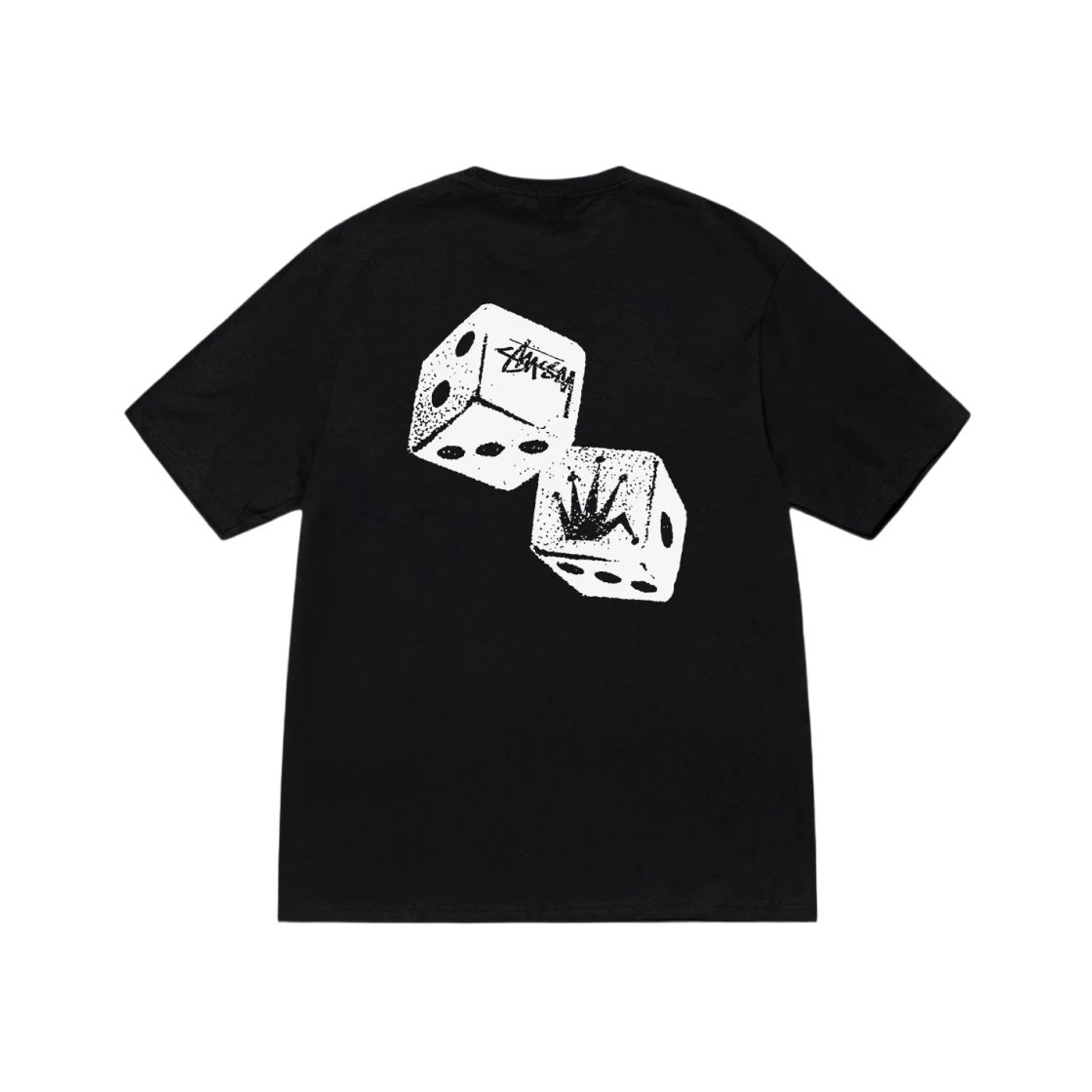 Stussy Shakers T-Shirt Black 상세 이미지 1