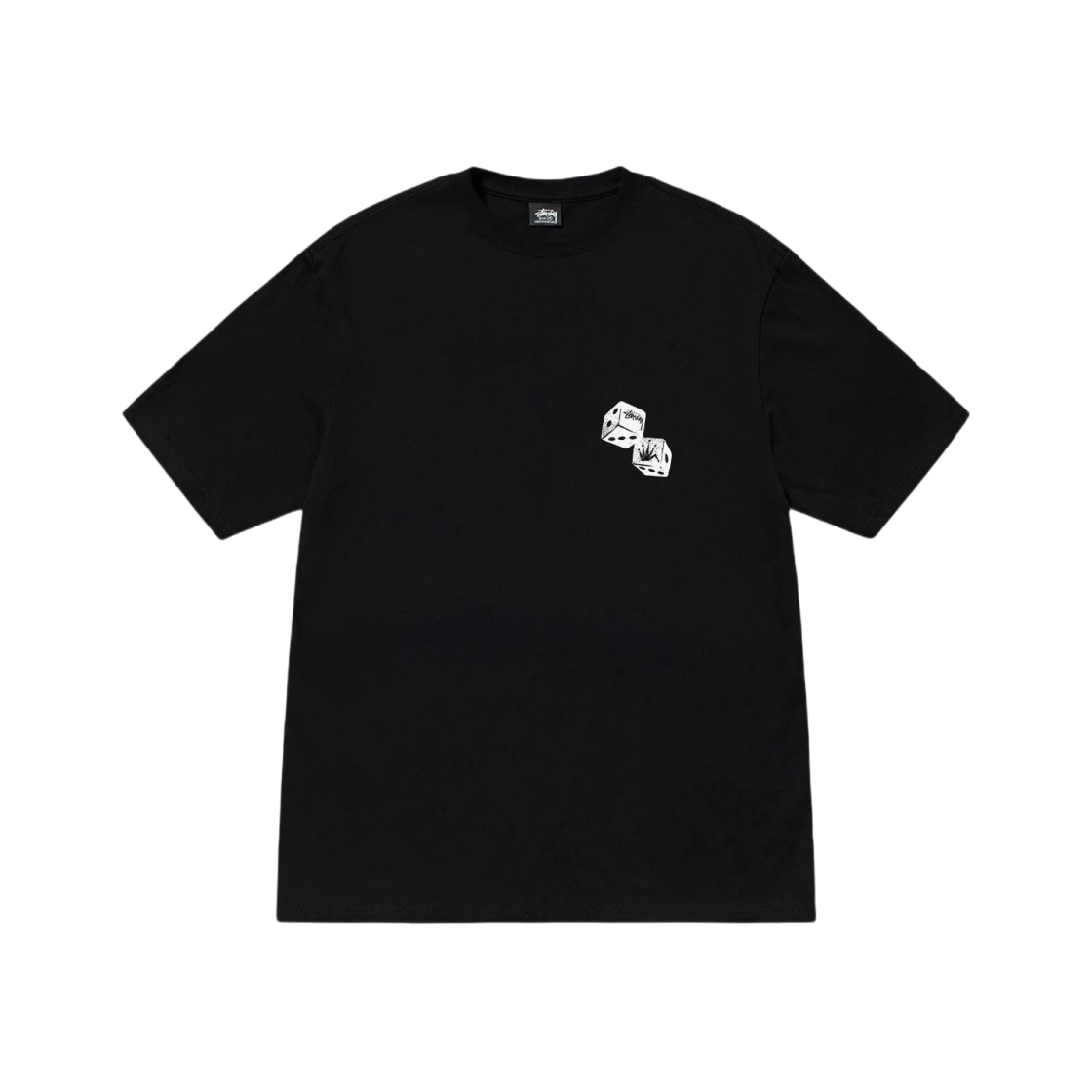 Stussy Shakers T-Shirt Black 상세 이미지 2