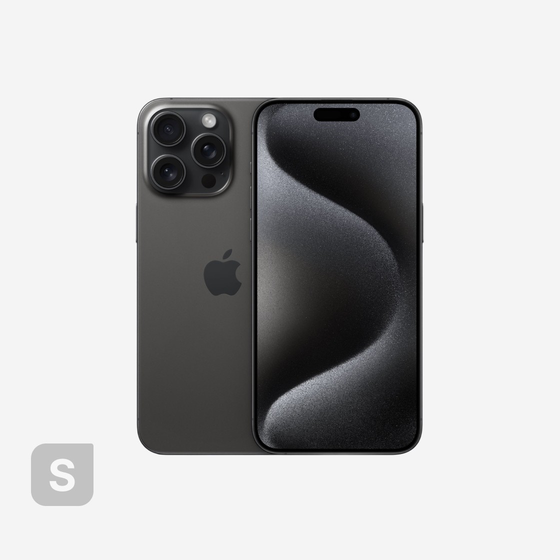 [S등급] the phone Apple iPhone 15 Pro Max 256GB Black Titanium 상세 이미지 1