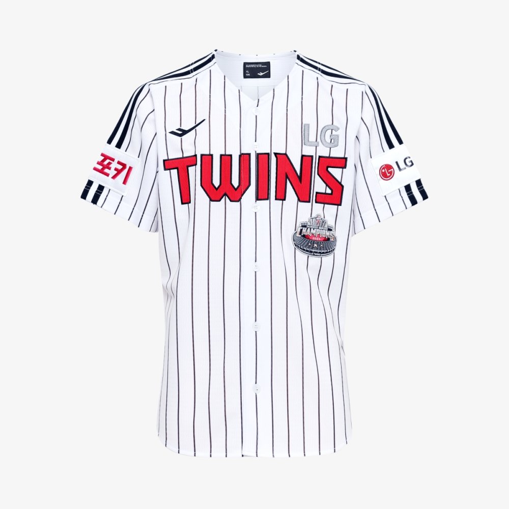 PT3LT24M011 PRO-SPECS x LG Twins 2024 LG Twins Authentic Home Uniform