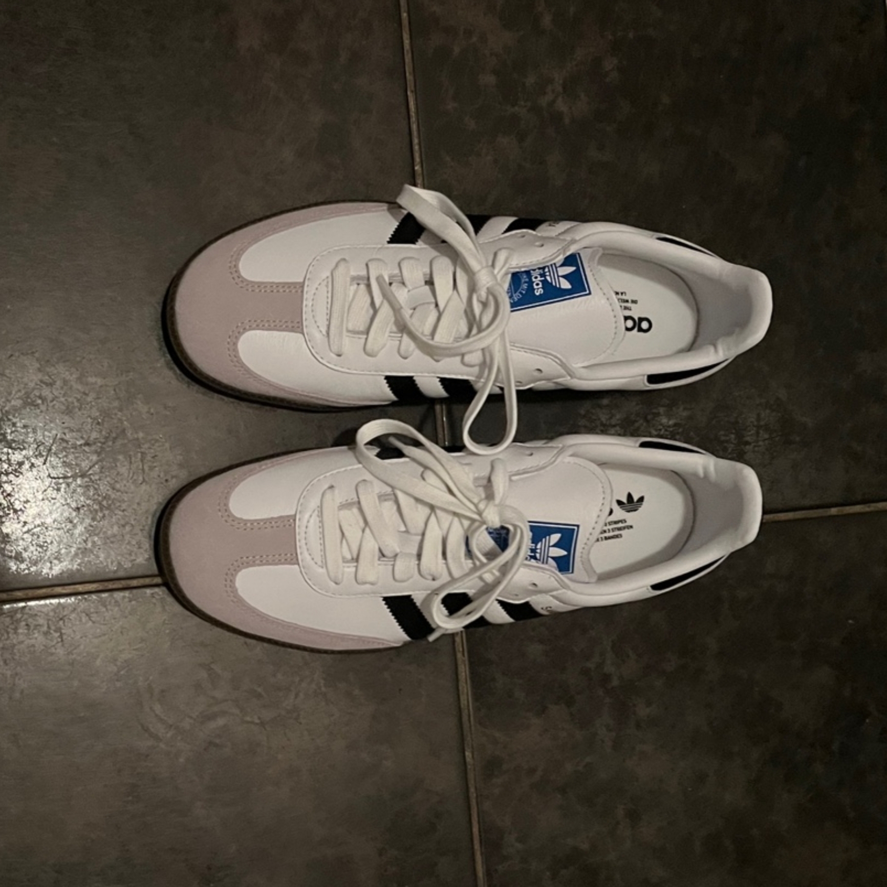 Adidas Samba OG Cloud White 착용 스타일