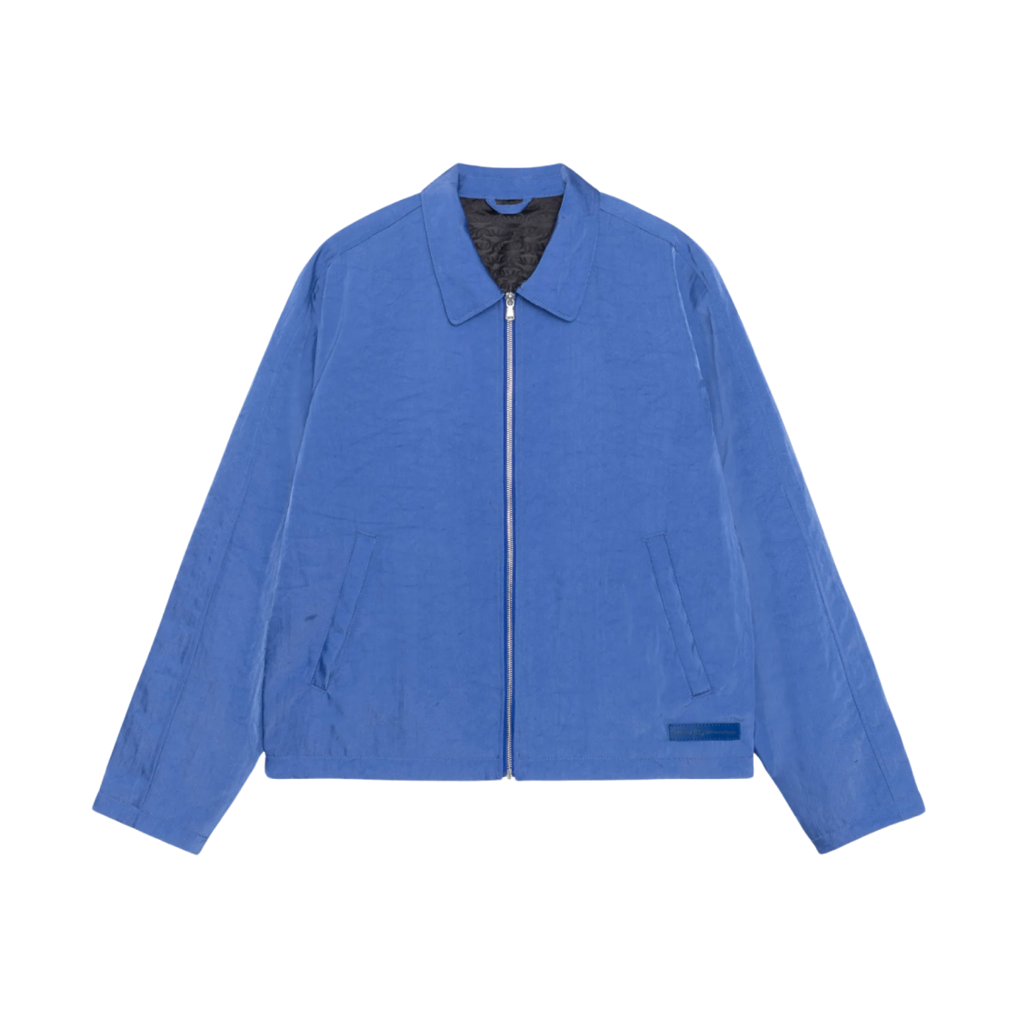 Stussy SS Link Nylon Club Jacket Royal 상세 이미지 1