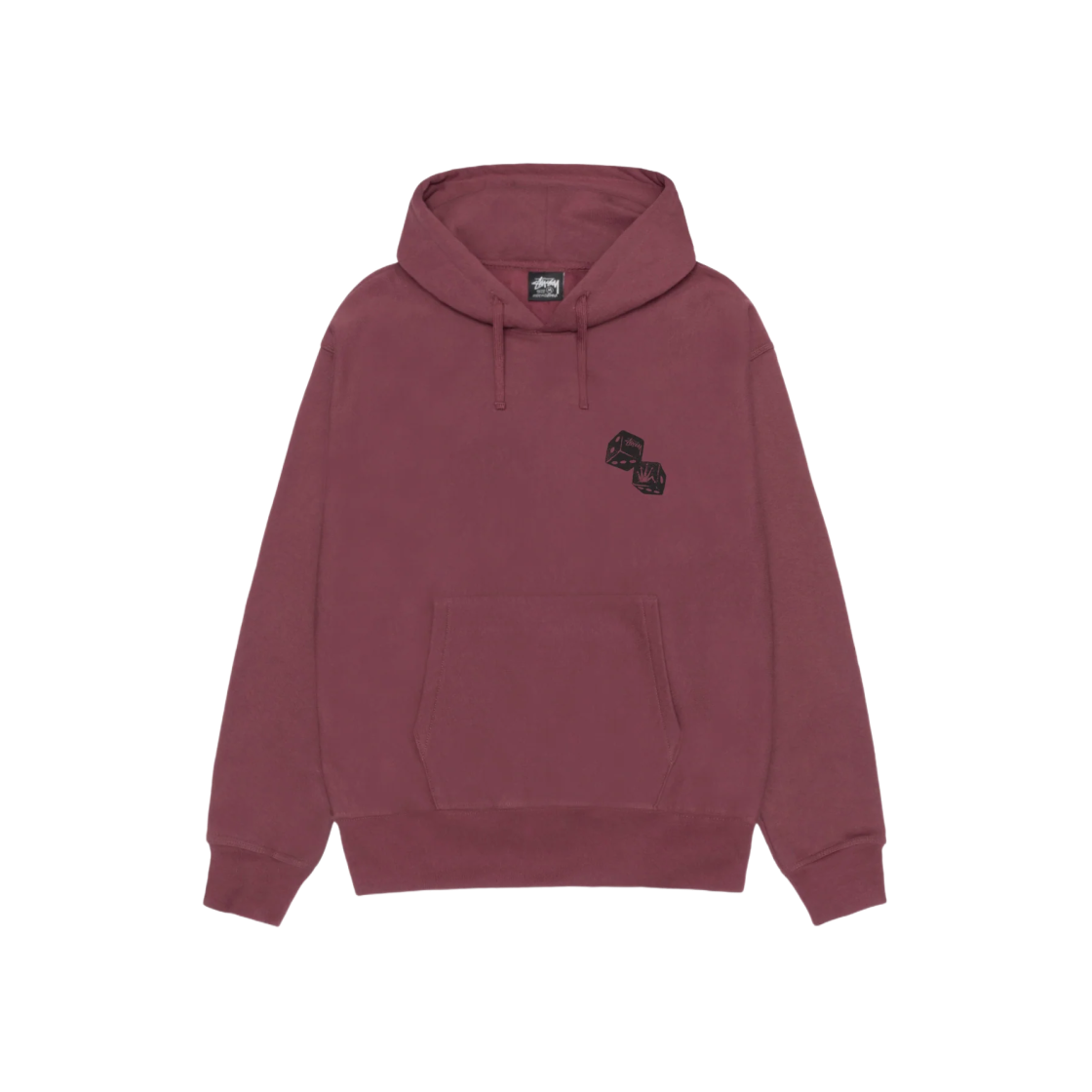 Stussy Shakers Hoodie Oxblood 상세 이미지 2