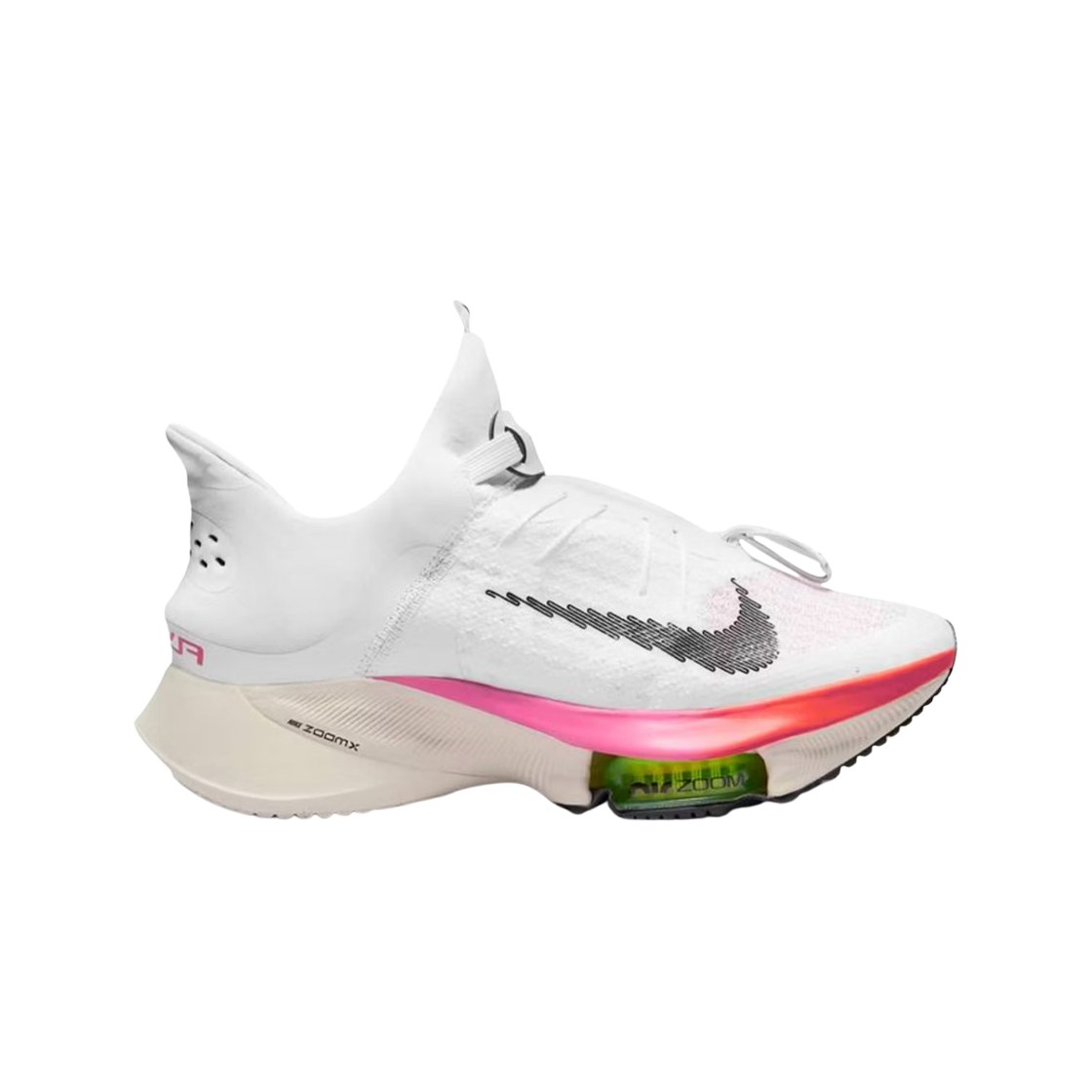 (W) 나이키 에어 줌 템포 넥스트% 플라이이즈 화이트 핑크 블라스트 | Nike | KREAM (W) Nike Air Zoom Tempo Next% Flyease White... 