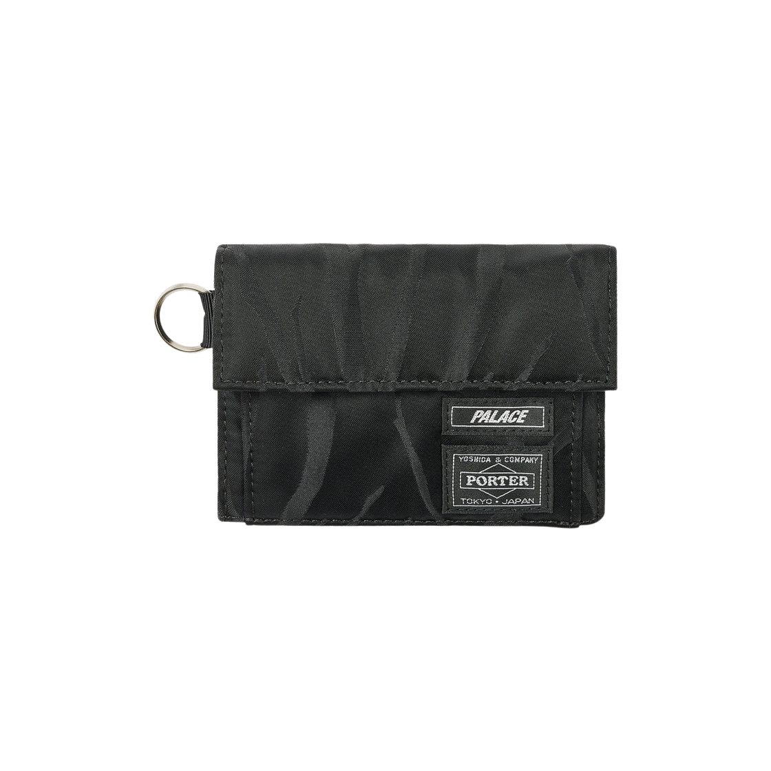 Porter x Palace Wallet Black - 24FW 상세 이미지 1