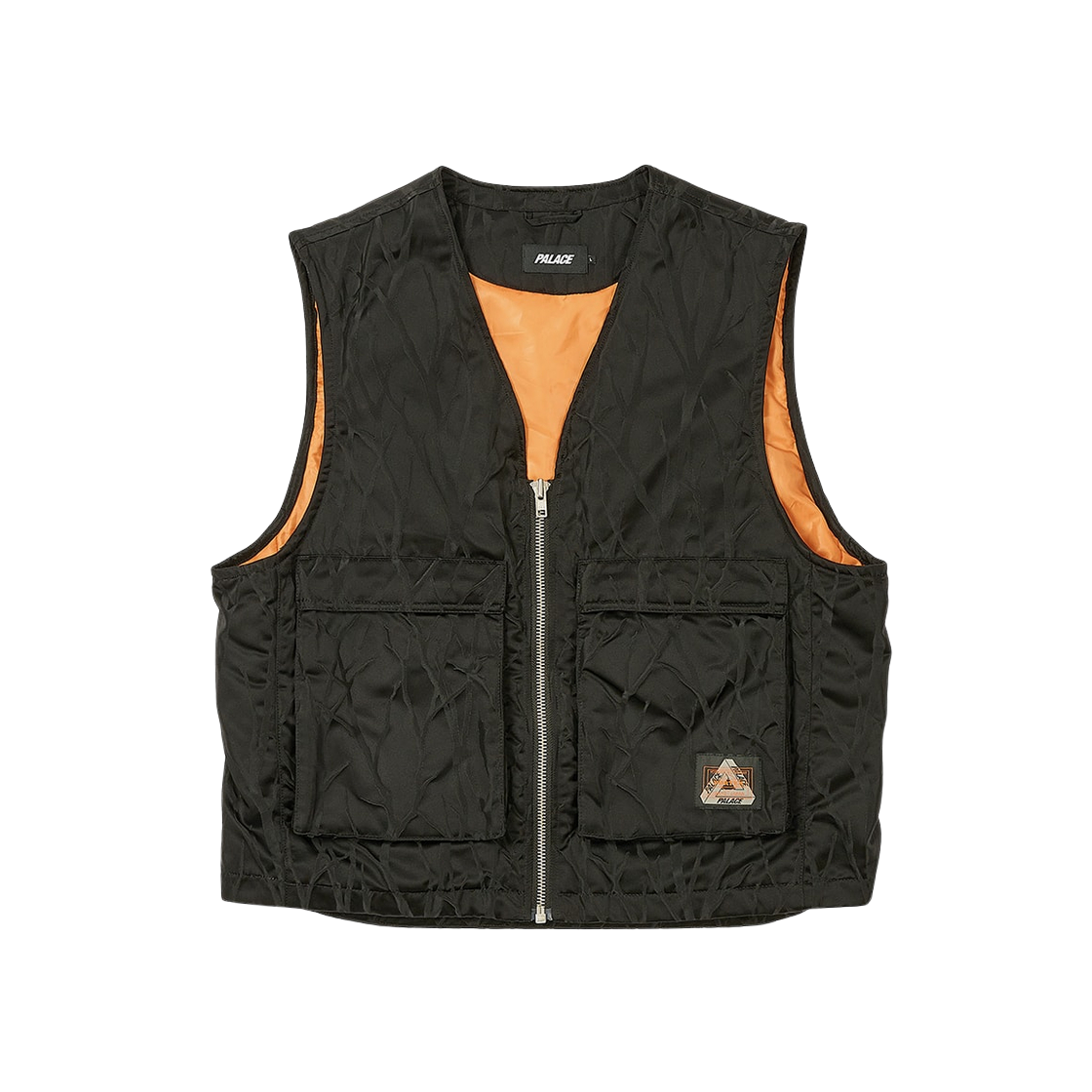 Palace x Porter Vest Black - 24FW 상세 이미지 1