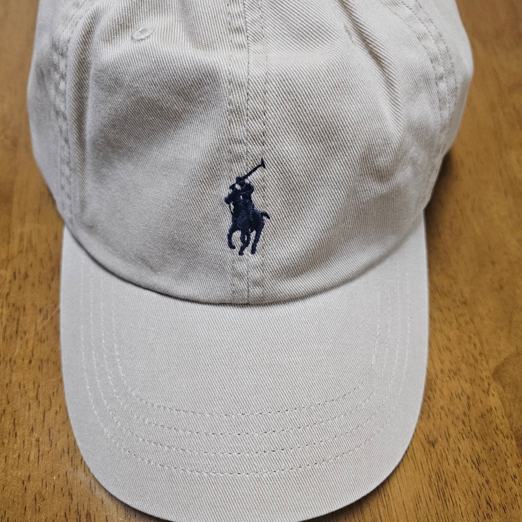 [30%적립] Polo Ralph Lauren Cotton Chino Baseball Cap Nubuck 착용 스타일