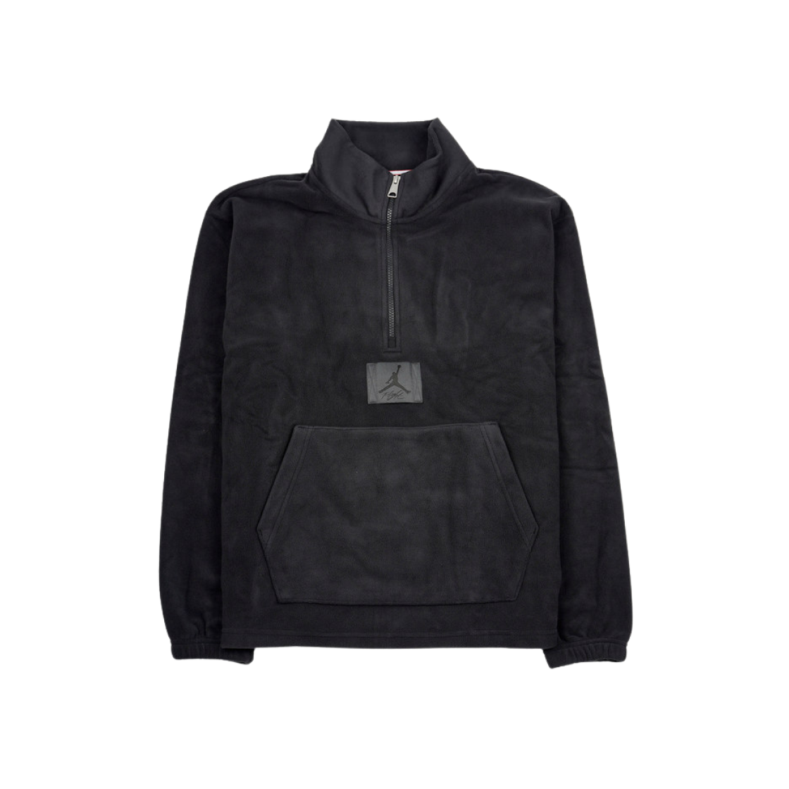 Jordan Essentials Winterized Half Zip Fleece Black - Asia 상세 이미지 1