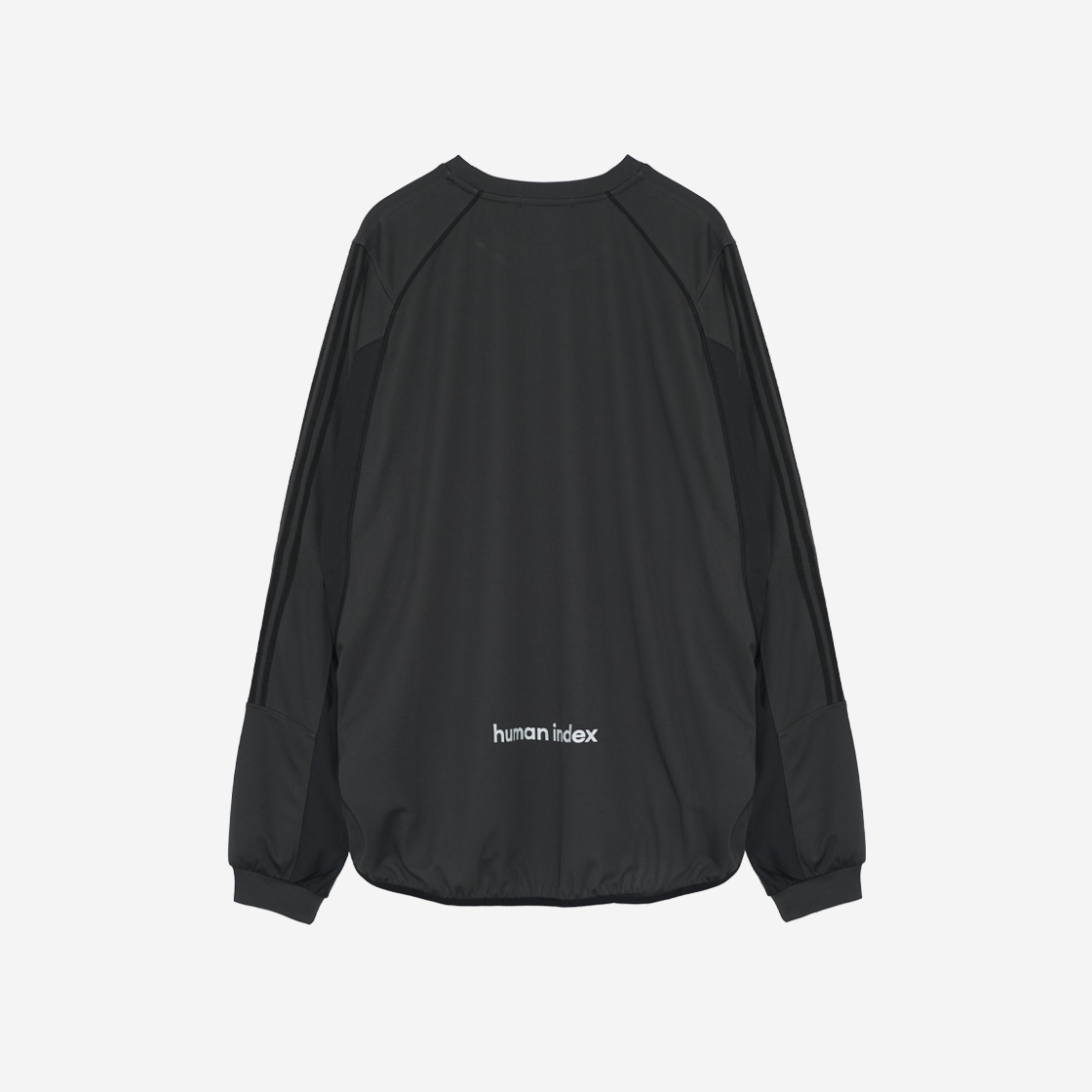 폴리테루 휴먼인덱스 인덱스 저지 롱슬리브 차콜(Polyteru Human Index Index Jersey Long Sleeve Charcoal) - 2