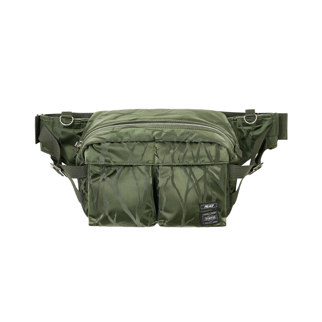 Porter x Palace Waist Bag Olive - 24FW 상세 이미지 1