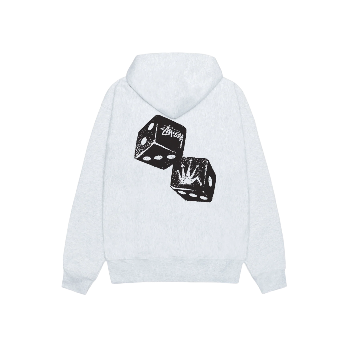 Stussy Shakers Hoodie Ash Heather 상세 이미지 1