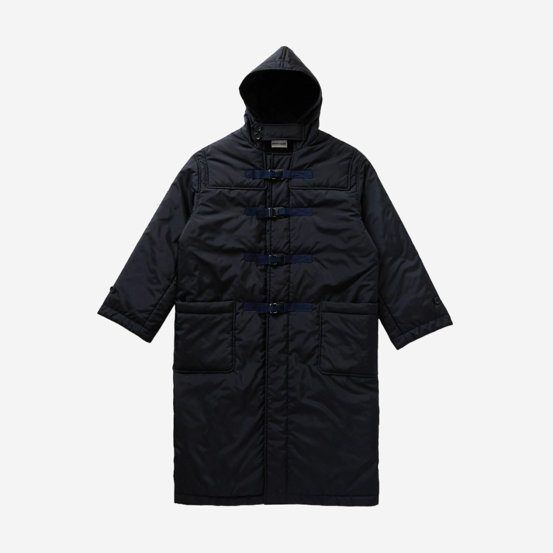 N-24FW04-DN NICK GEAR Fidlock Duffle Coat Dark Navy
