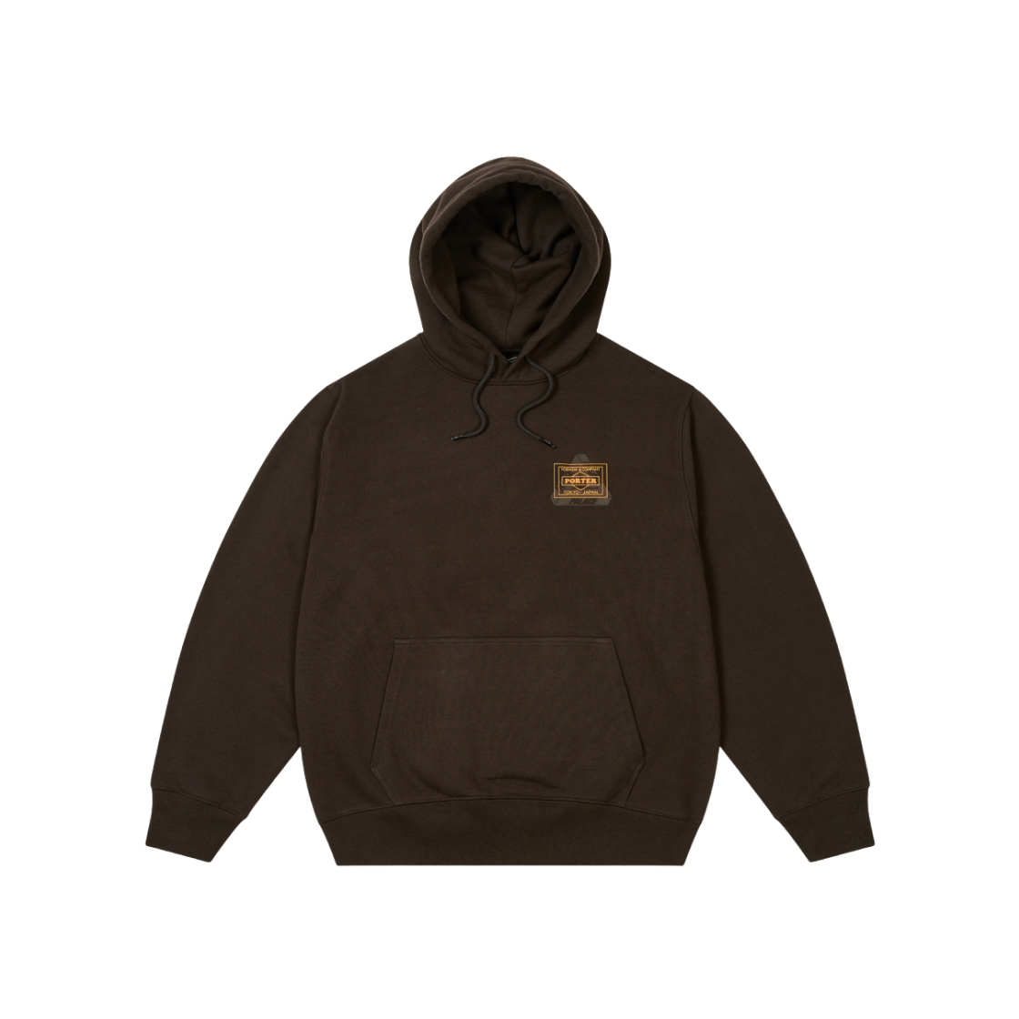 【Palace x Porter】 正規品★ 24FW Hoodie Black 팔라스 x 포터 후드 블랙 - 24FW | Palace | KREAM