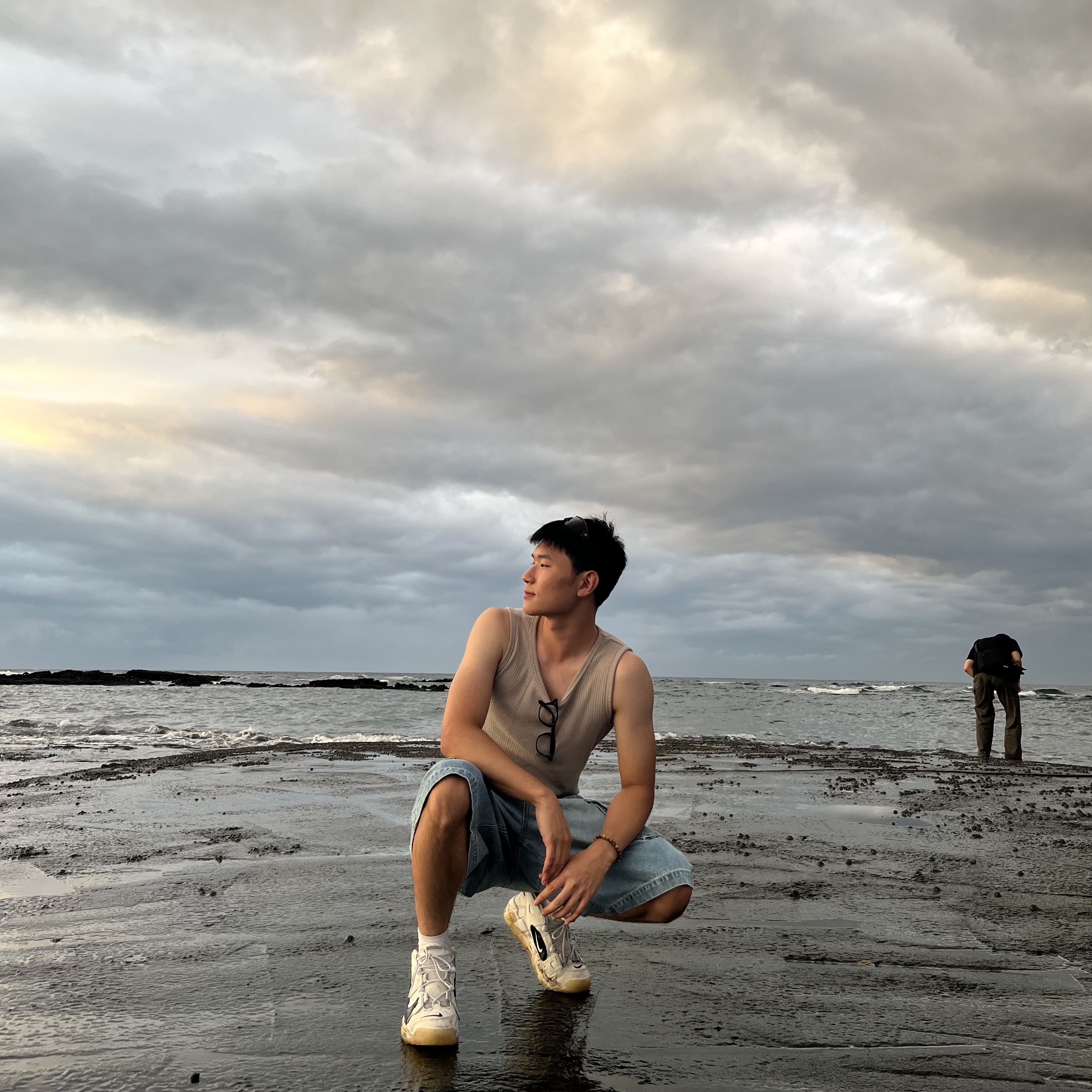 Nike Air More Uptempo 96 Copy and Paste White 착용 스타일 - 2