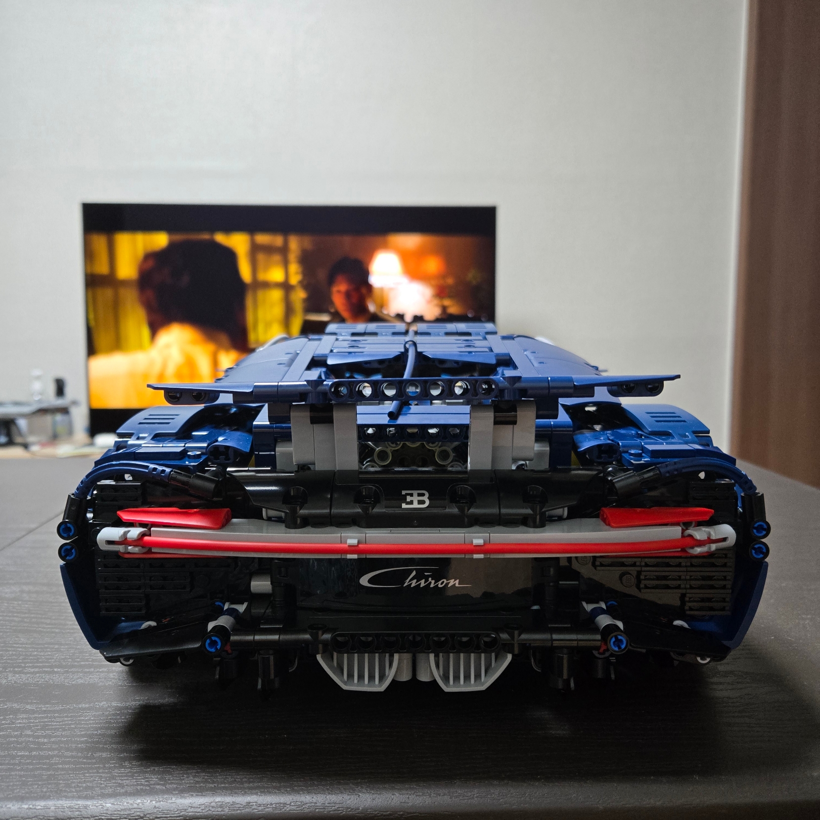 Lego Bugatti Chiron 착용 스타일 - 3