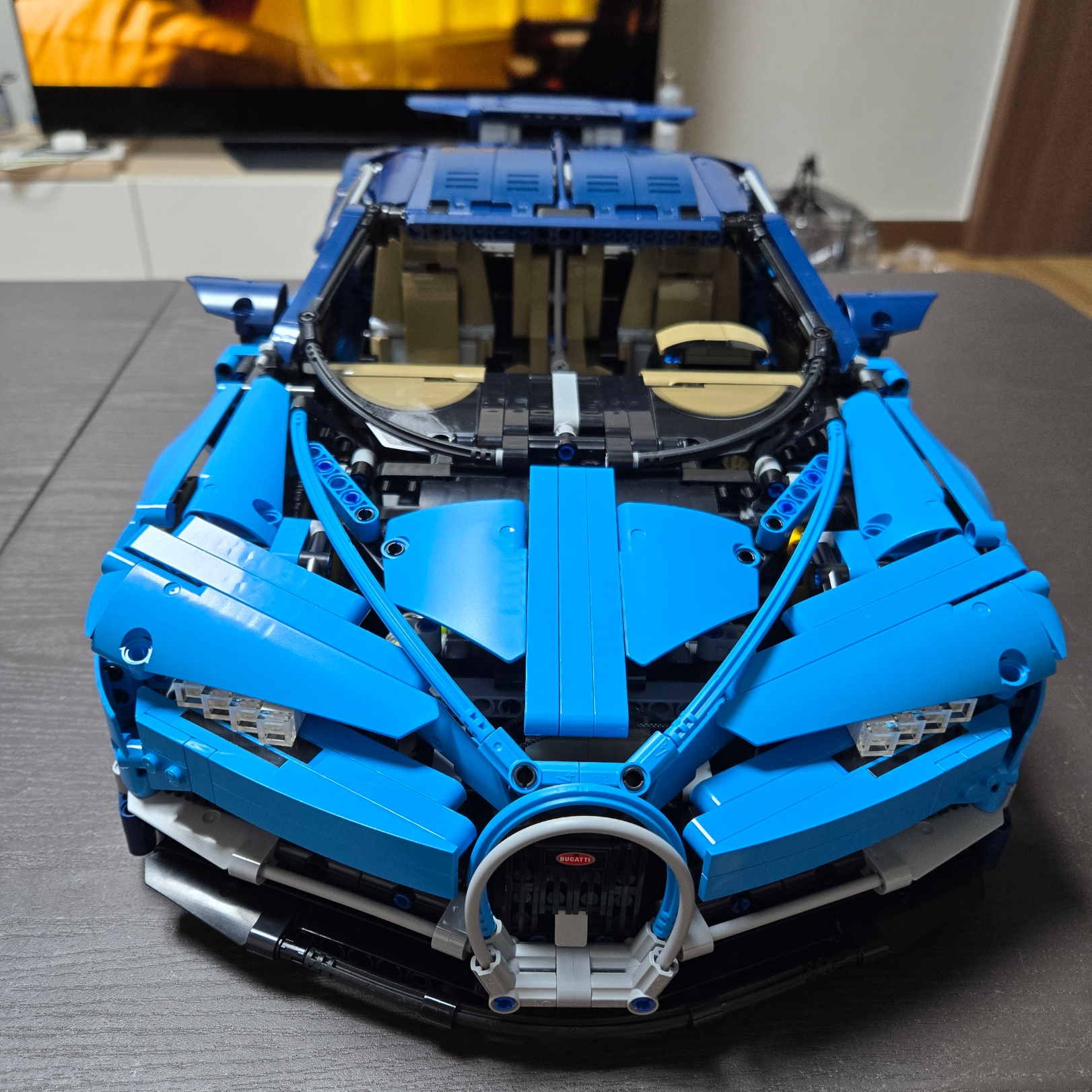 Lego Bugatti Chiron 착용 스타일 - 2