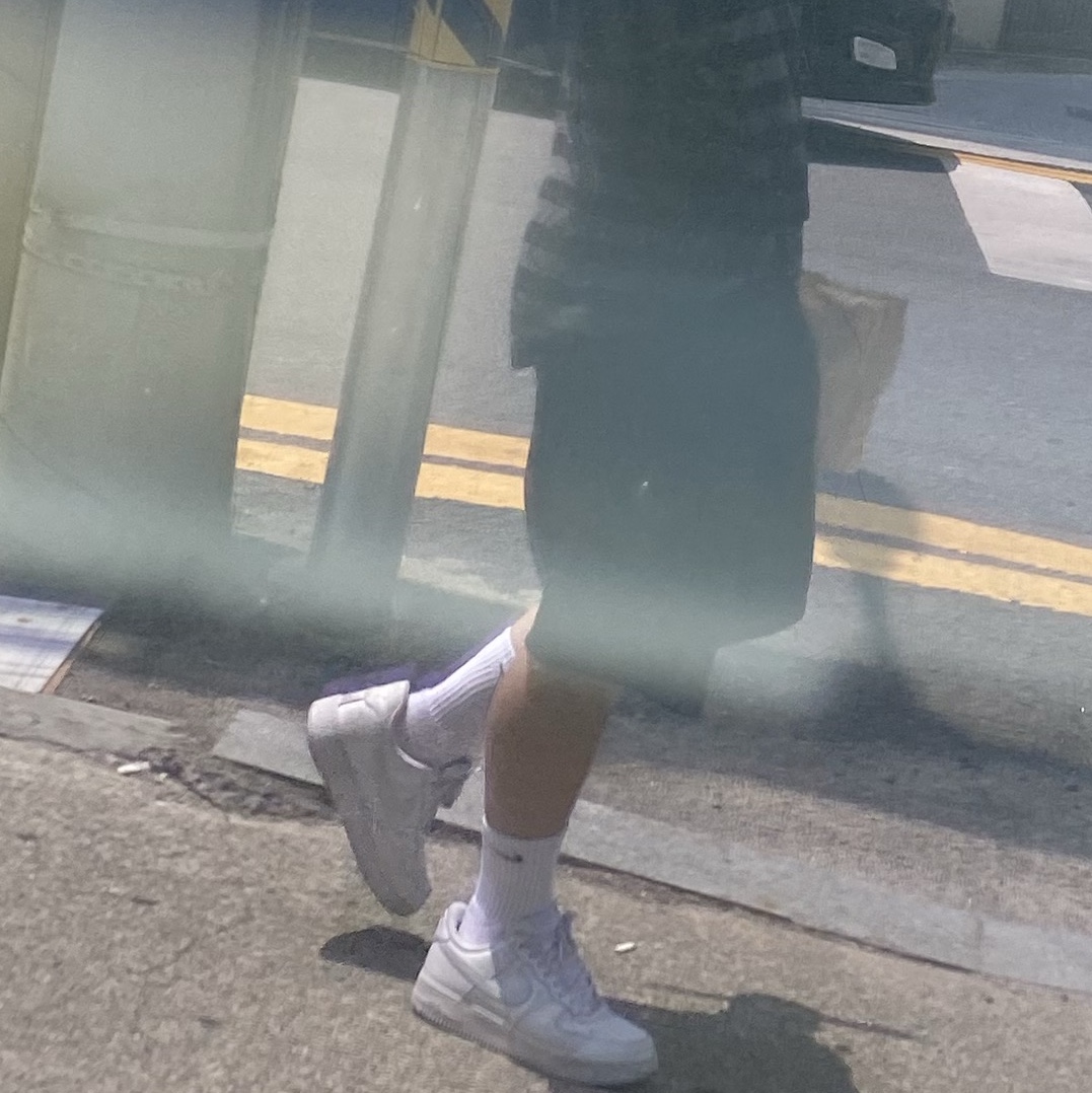 Nike Air Force 1 '07 Low White 착용 스타일
