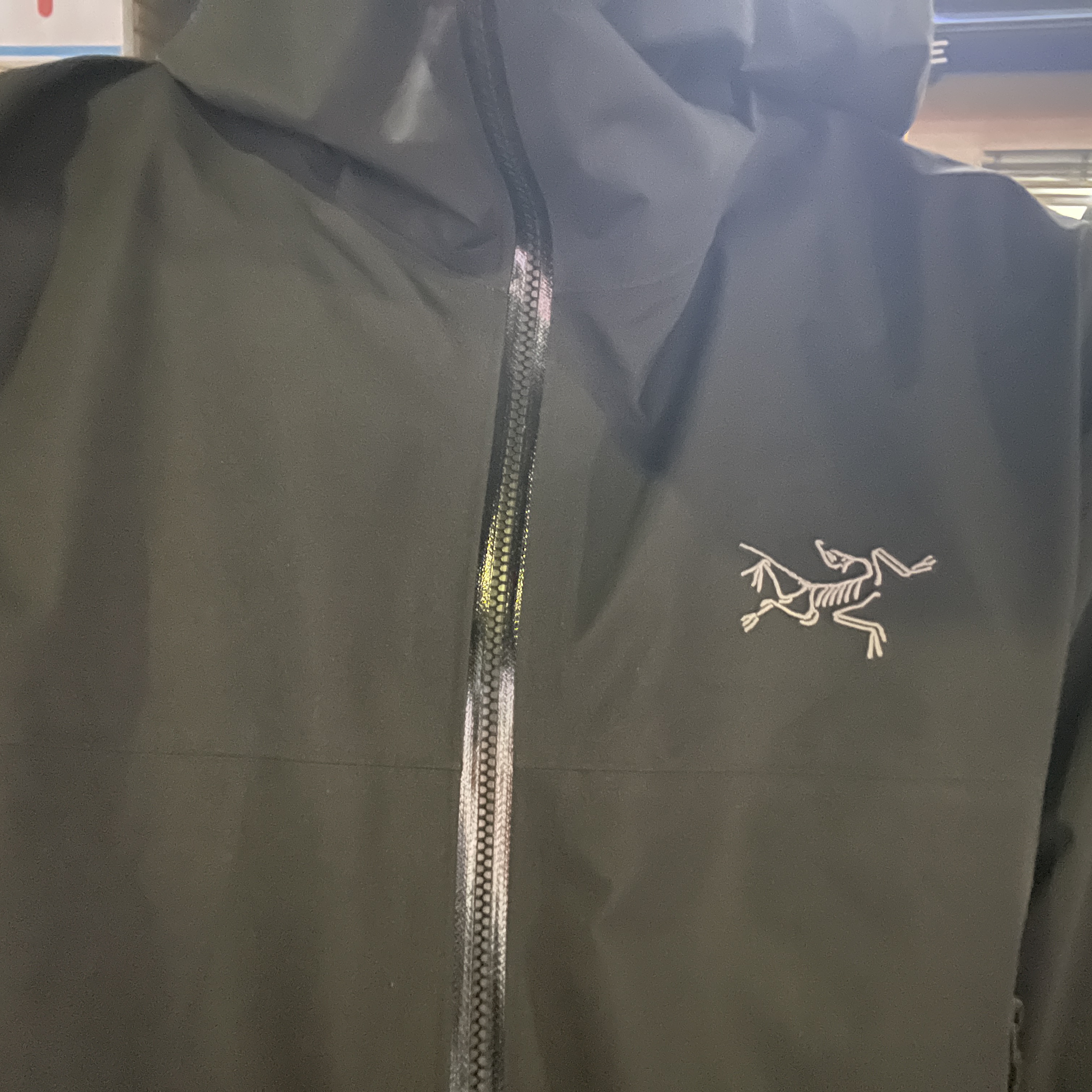 Arc'teryx Beta Jacket Black 착용 스타일