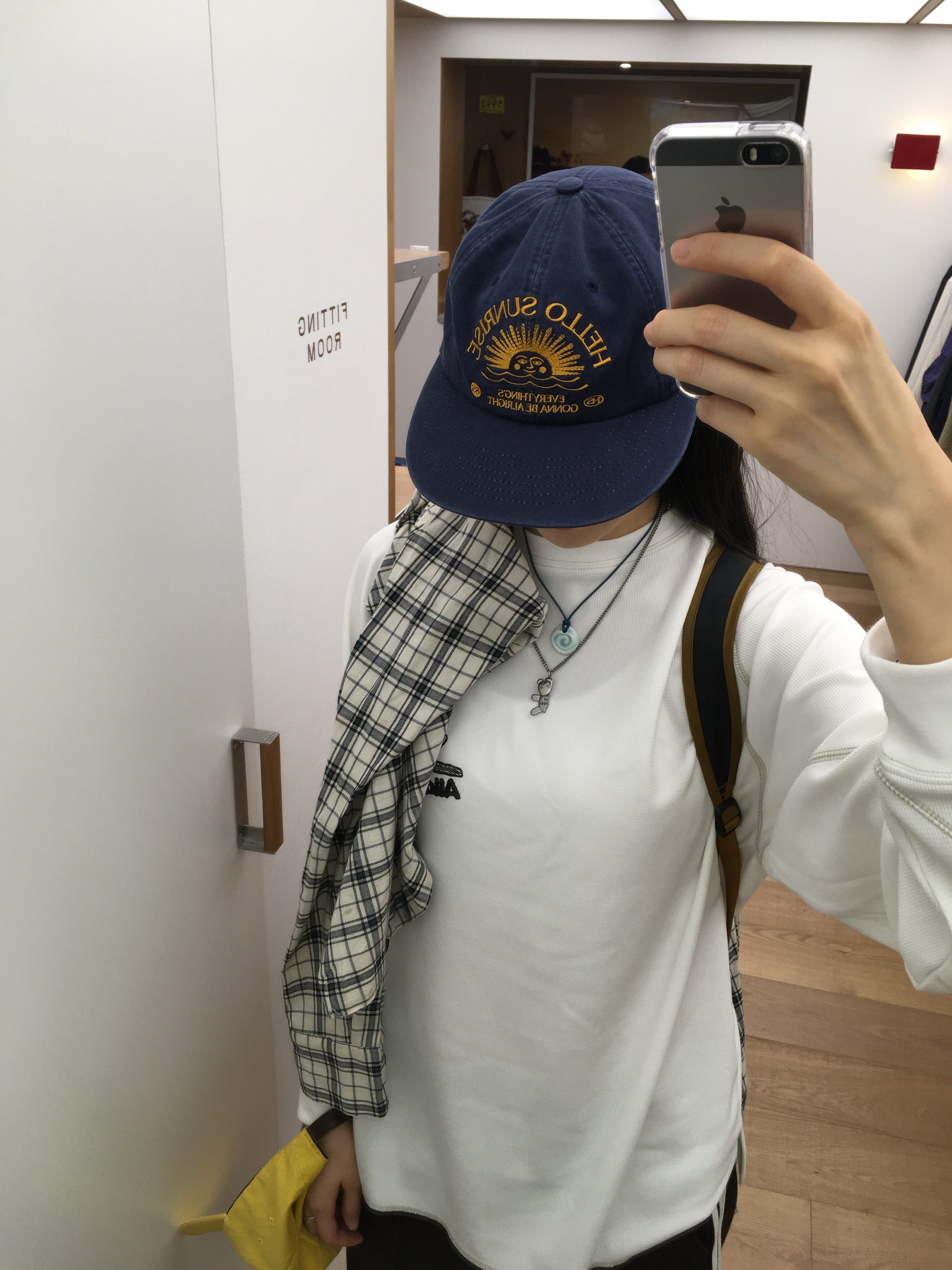 Hello Sunrise Washed Two Tone Logo 6Panel Cap Navy, Heaven by Marc Jacobs Friendship Necklace Set Silver Ox (Set of 2) 착용 스타일