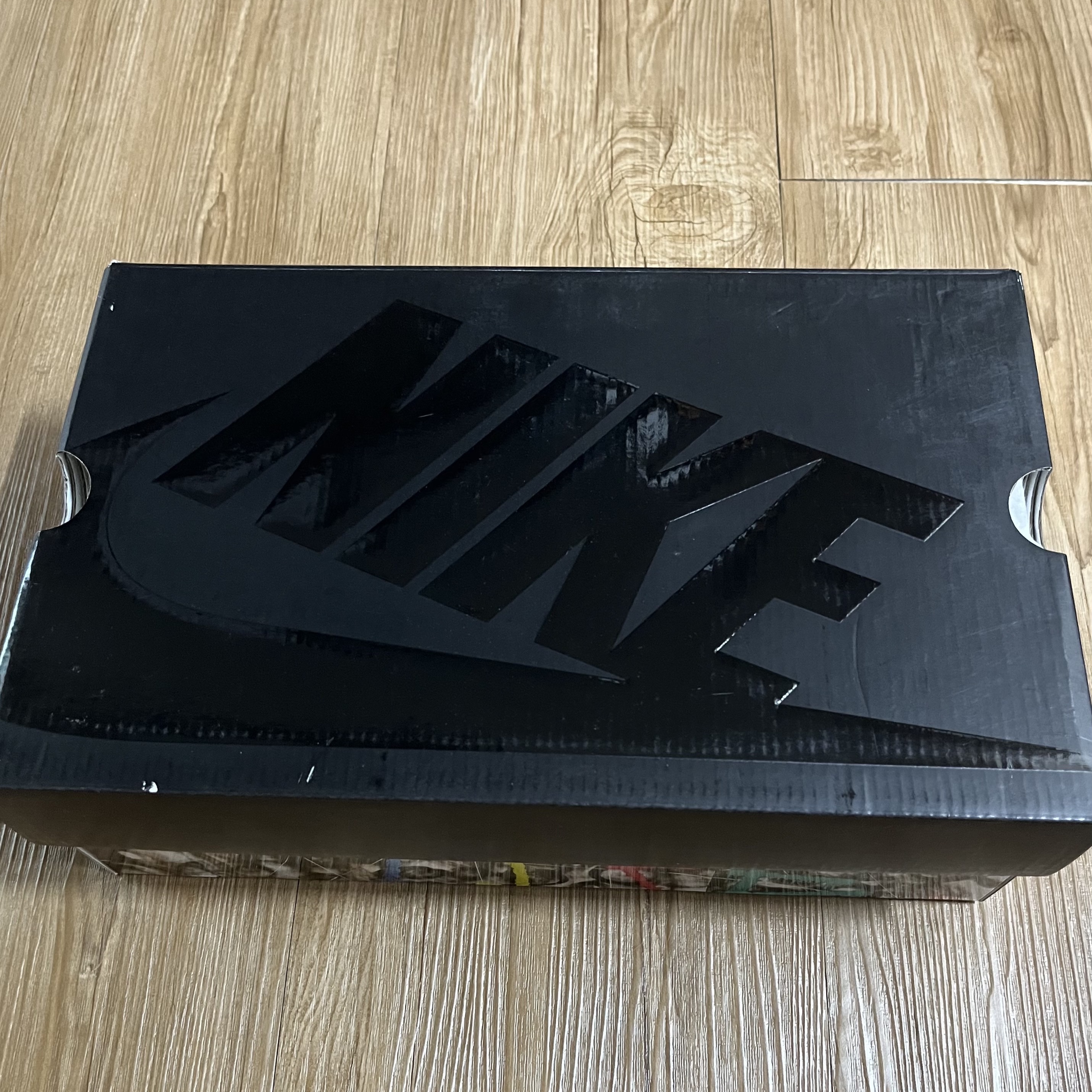 Nike x Peaceminusone Air Force 1 Low Para-Noise 3.0 Black and Multicolor 착용 스타일 - 1