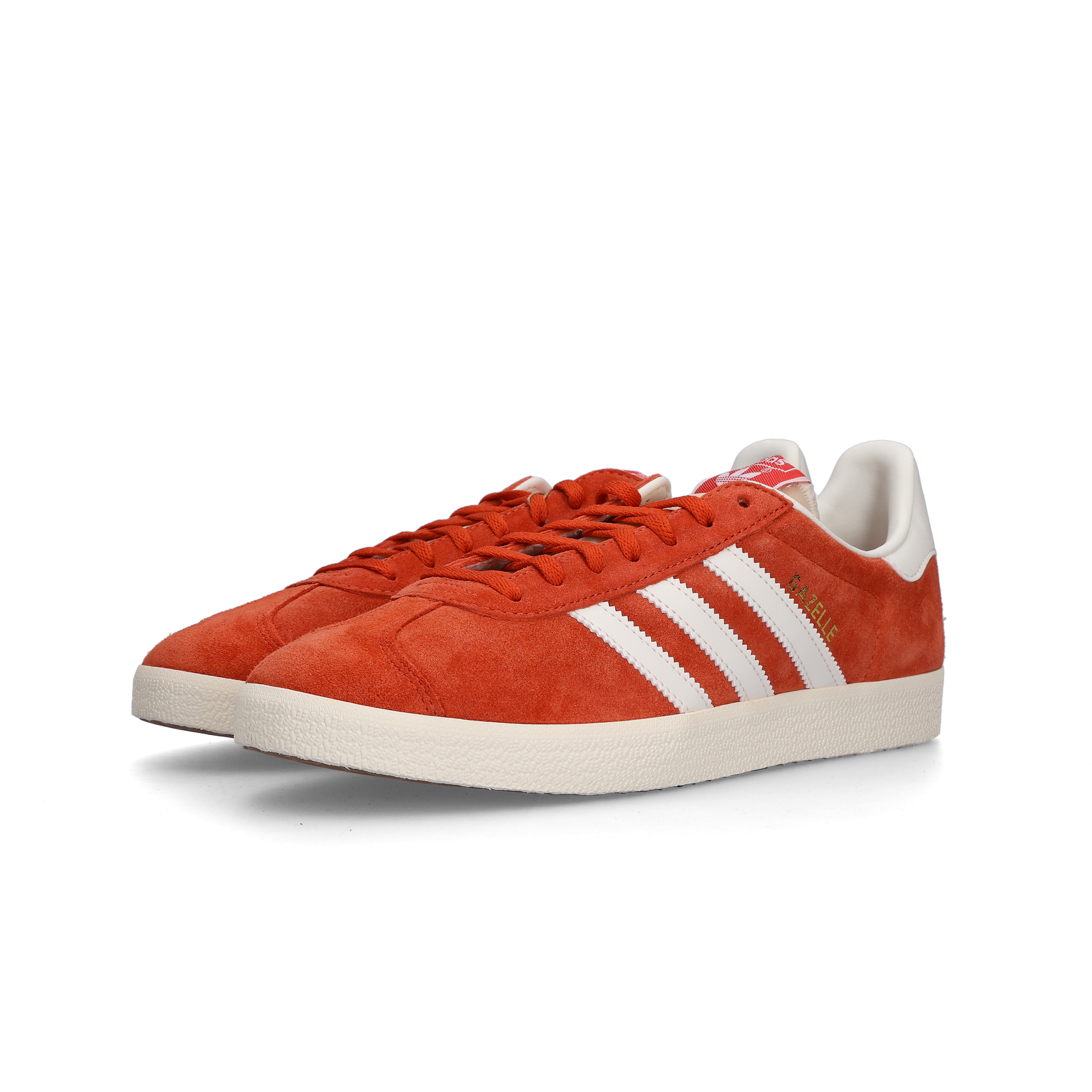 Adidas Gazelle Preloved Red Off White