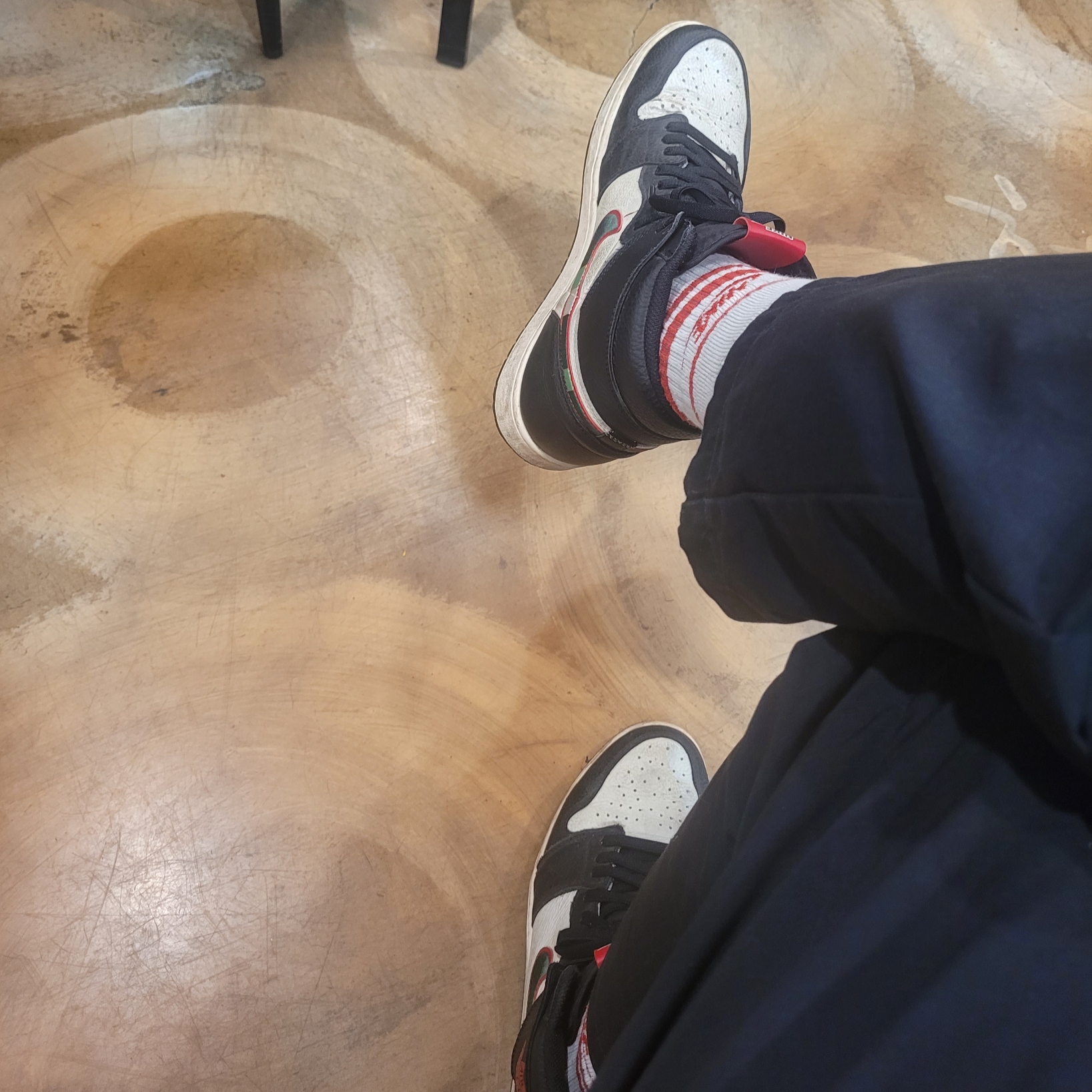 Jordan 1 Retro High OG A Star Is Born 착용 스타일