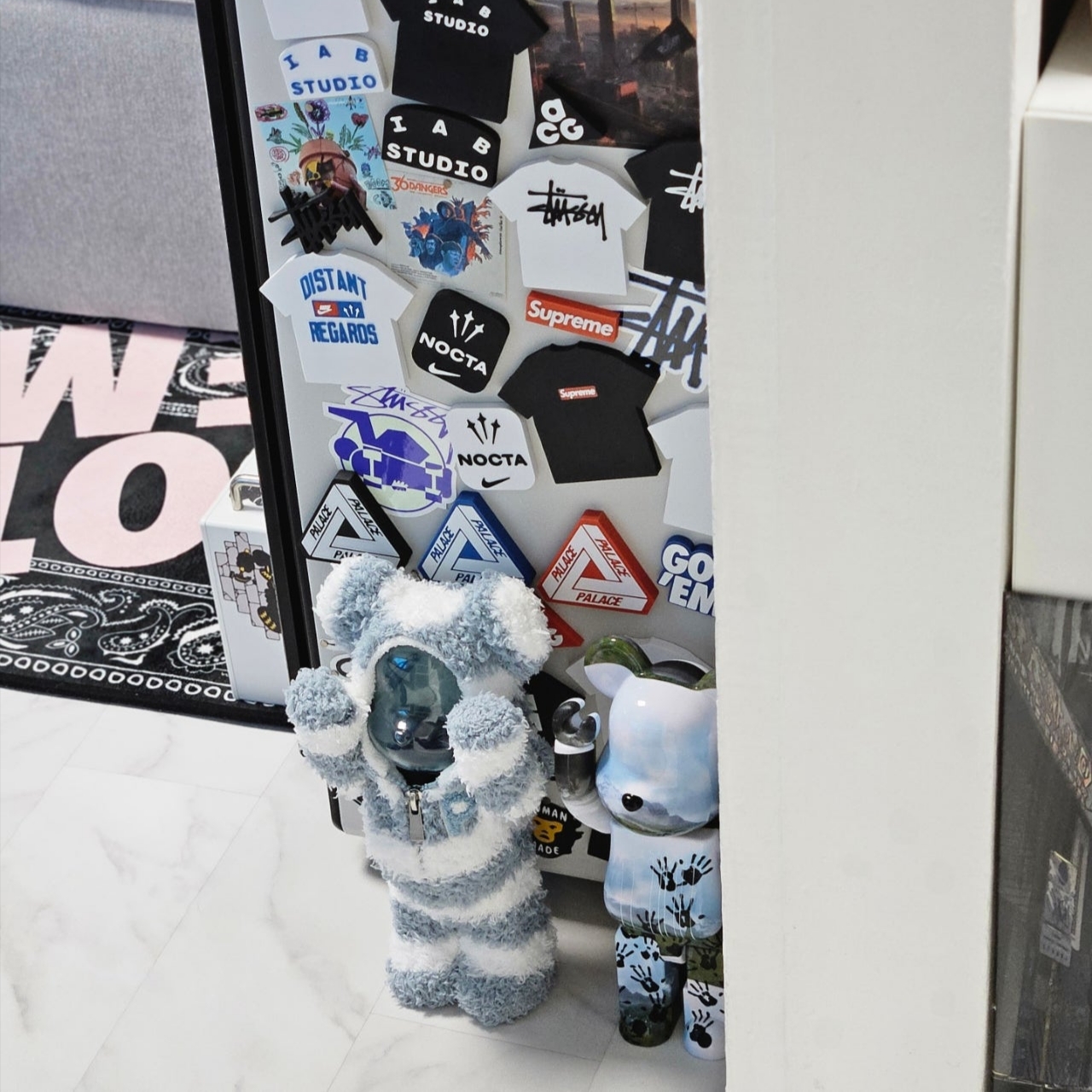 PlayStation 5 Death Stranding Director's Cut, Bearbrick Death Stranding 100% & 400% Set 착용 스타일 - 4