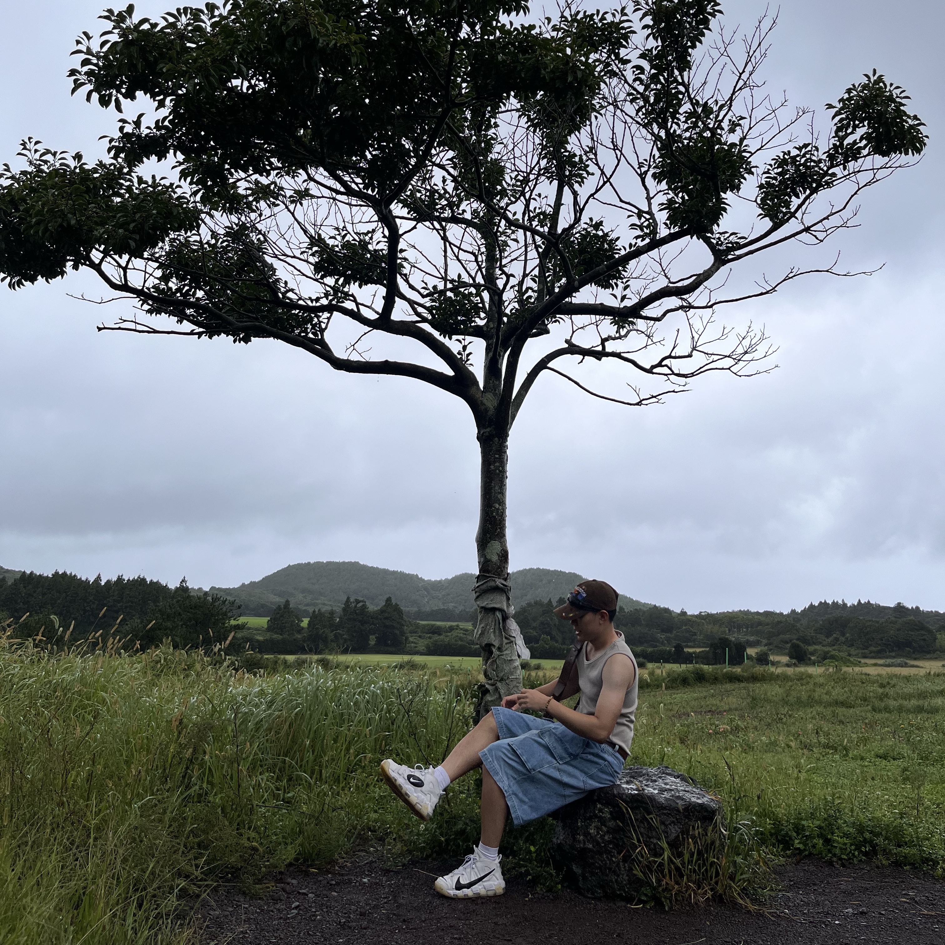 Nike Air More Uptempo 96 Copy and Paste White 착용 스타일 - 3