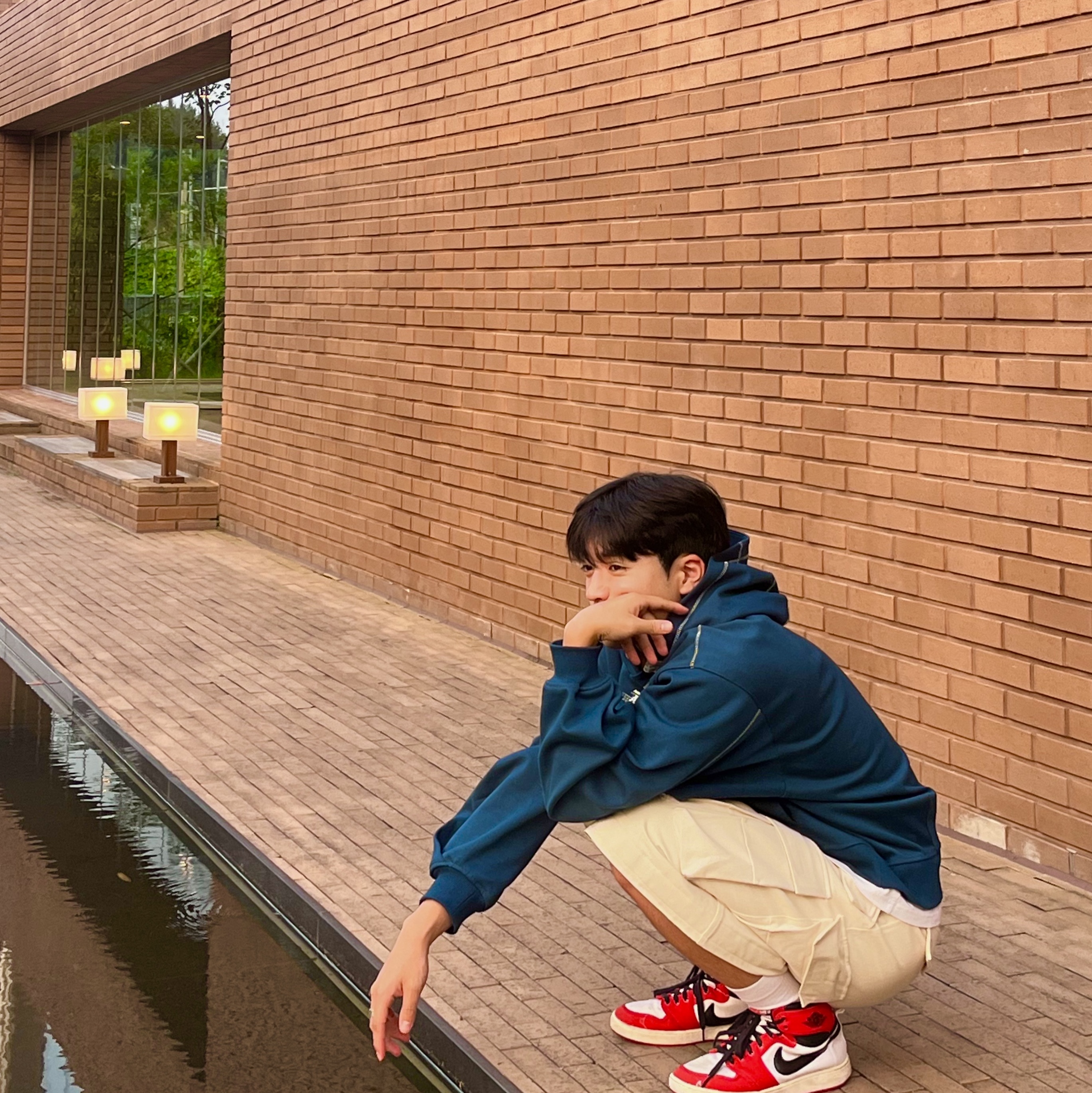 Jordan 1 KO Chicago 2021 착용 스타일