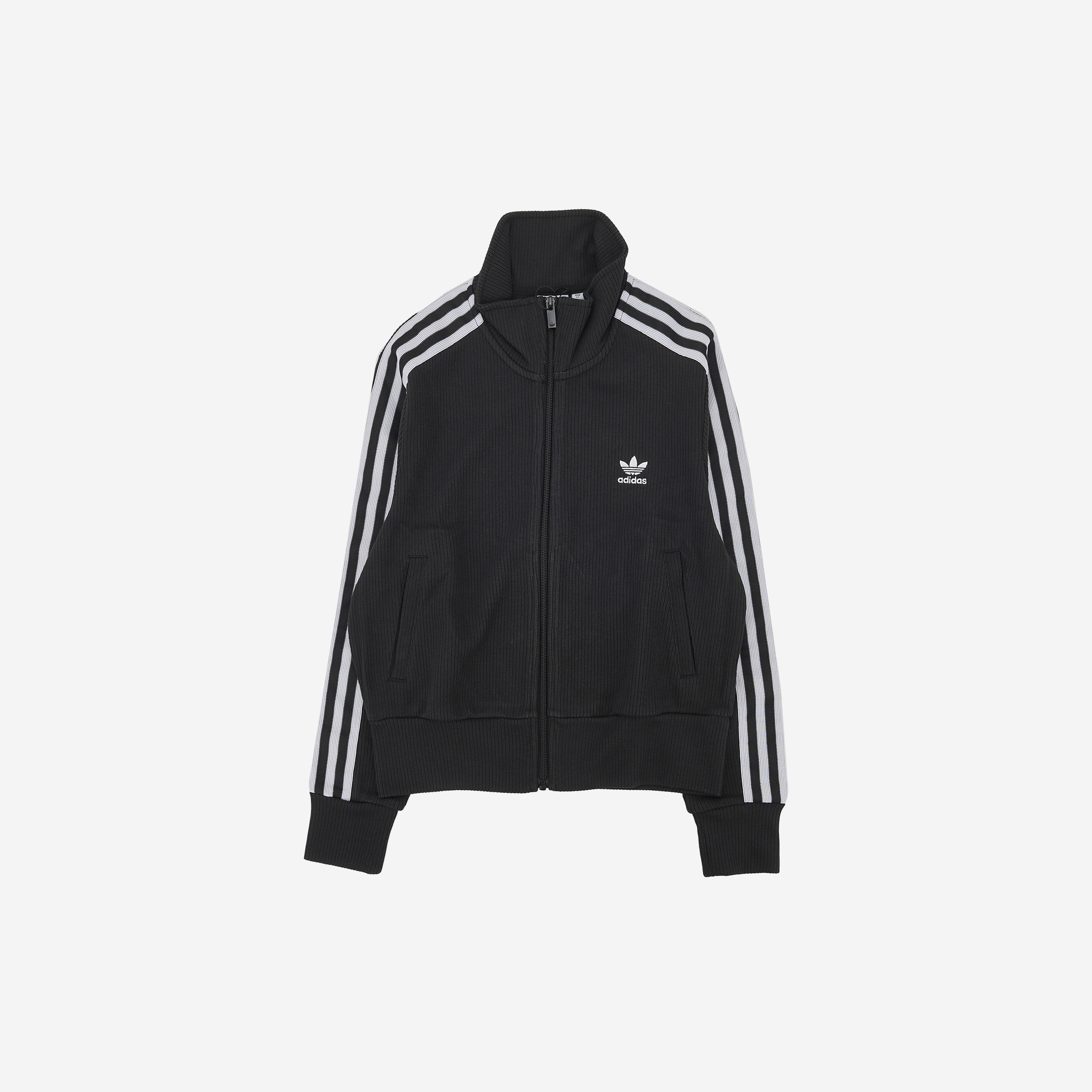 (W) Adidas Adicolor Knit Top Black - KR Sizing